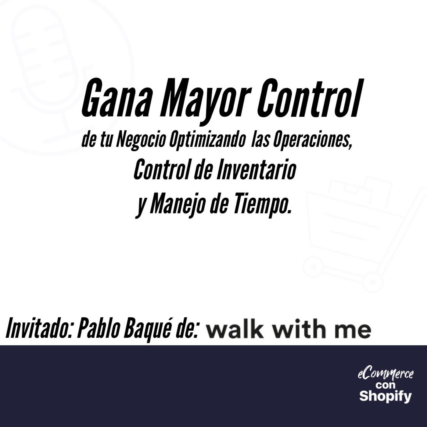 Gana Mayor Control de tu Negocio Optimizando las Operaciones, Control de Inventario y Manejo de Tiempo.