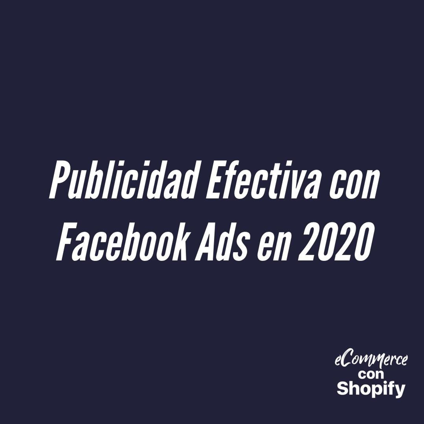 eCommerce con Shopify