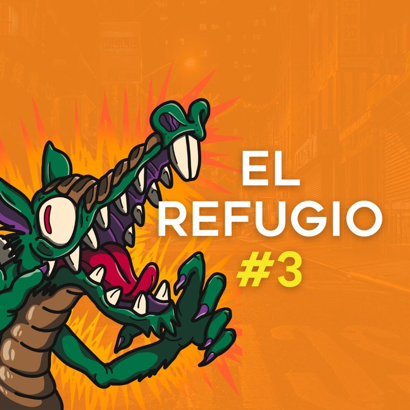 El Refugio #3: Spanish Bombs, Con Elías Gameros El Refugio #3: Spanish Bombs, Con Elías Gameros