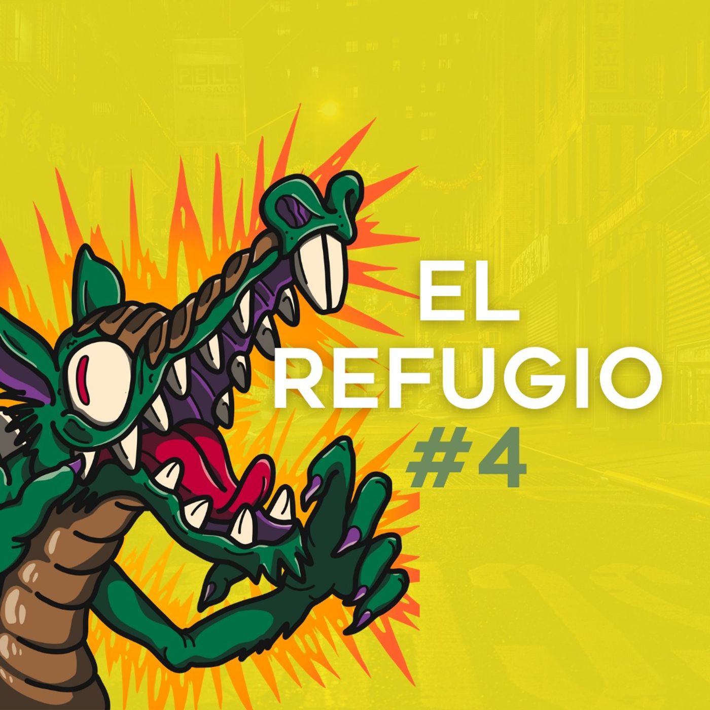 El Refugio #4: Dunkelheit, Con Elías Gameros El Refugio #4: Dunkelheit, Con Elías Gameros