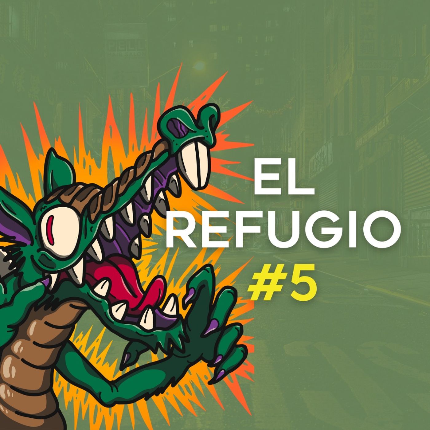 El Refugio #5: Walk on the Wild Side, Con Elías Gameros El Refugio #5: Walk on the Wild Side, Con Elías Gameros