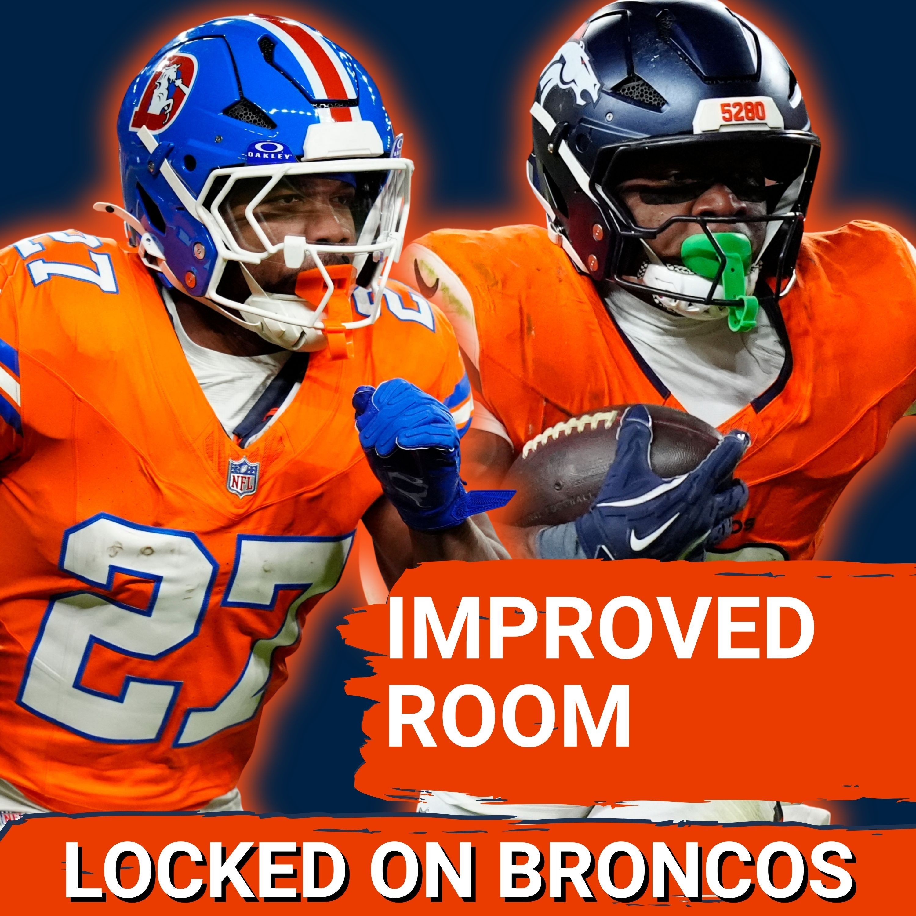 Denver Broncos RELOADED RB Outlook with J.K. Dobbins, RJ Harvey, and Jonah Coleman