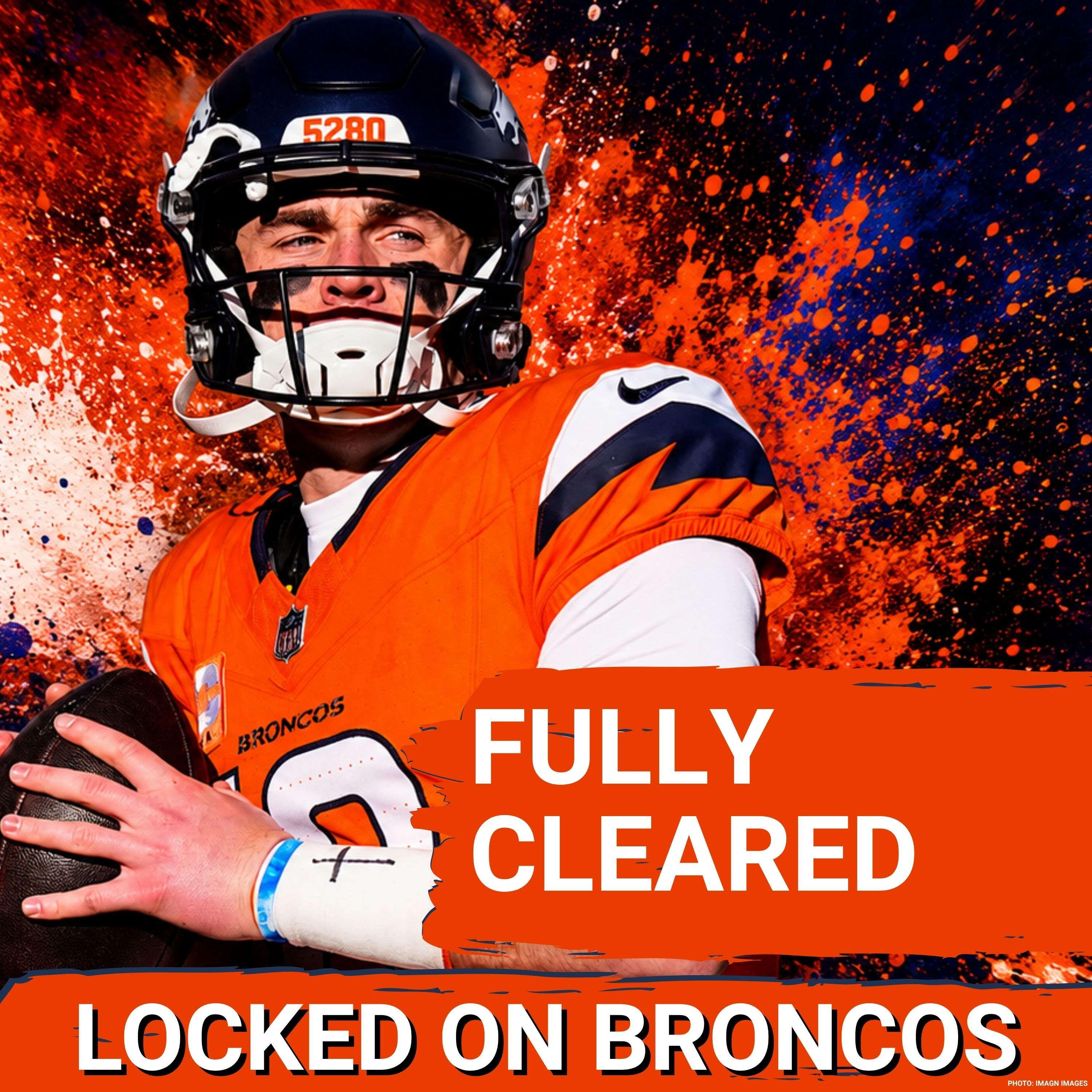 Bo Nix FULLY CLEARED For Denver Broncos Training Camp, Backup QB Battle On Horizon