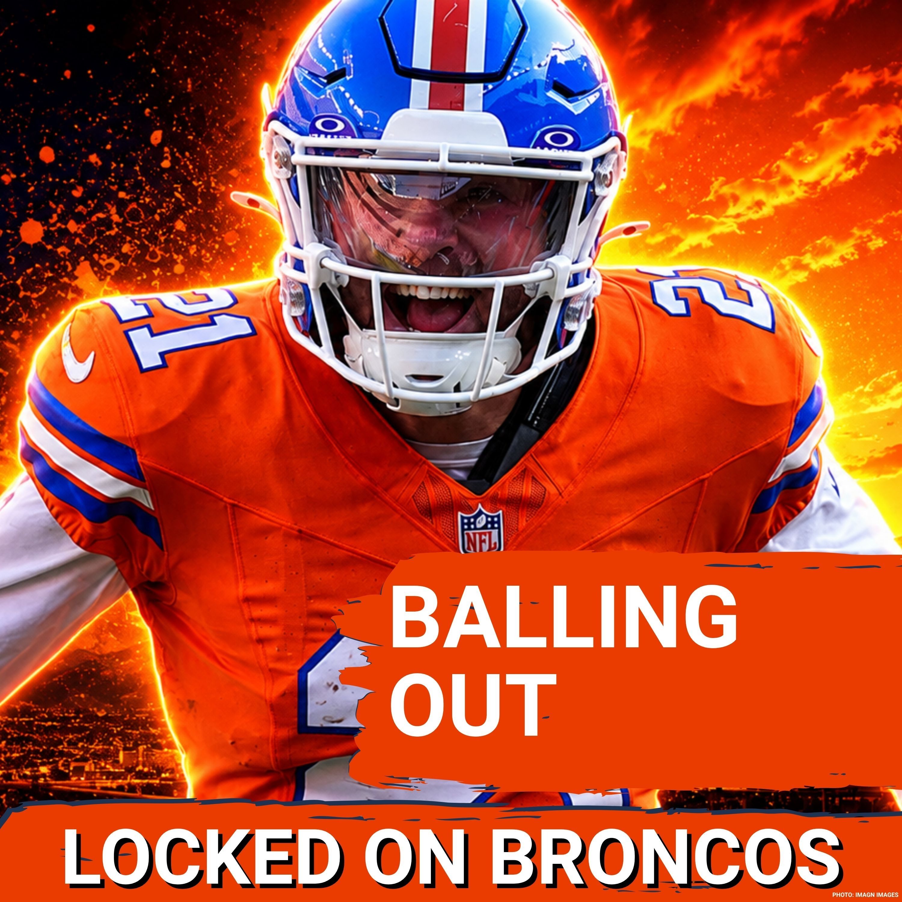 BALLING OUT: Denver Broncos' Riley Moss SHINING Early In Broncos Training Camp episode artwork