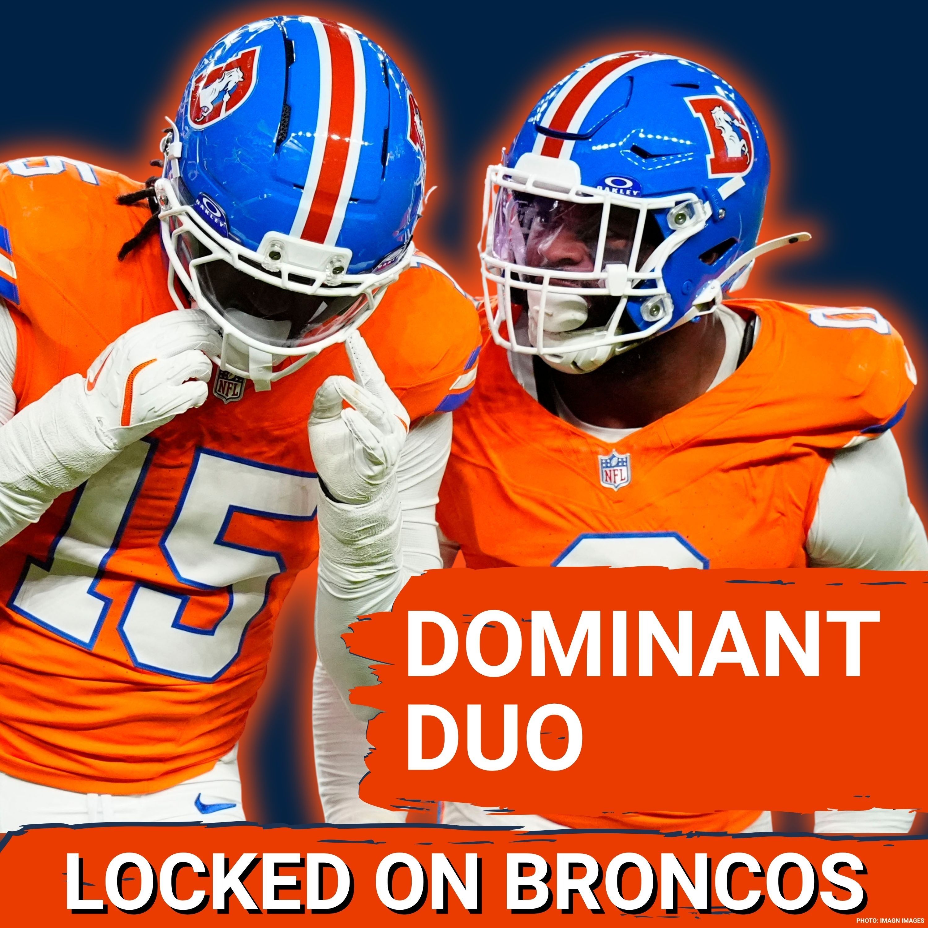 Denver Broncos' Nik Bonitto, Jonathon Cooper Will Continue as DOMINANT DUO in 2026