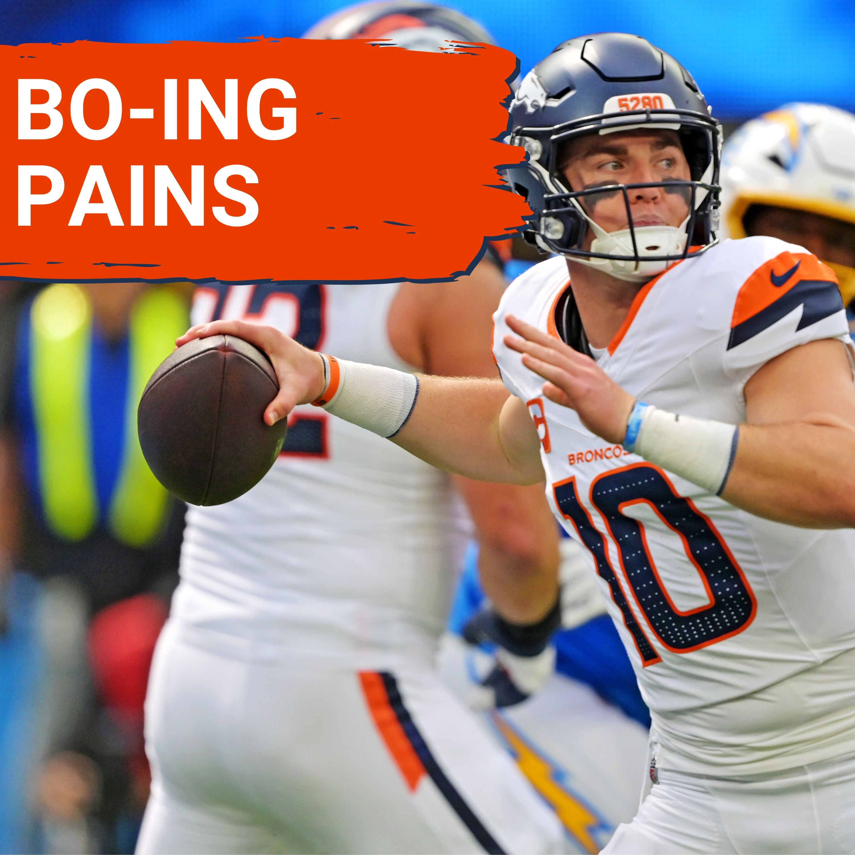 Denver Broncos IMPLODE vs. LAC Behind Bo Nix’s Growing Pains