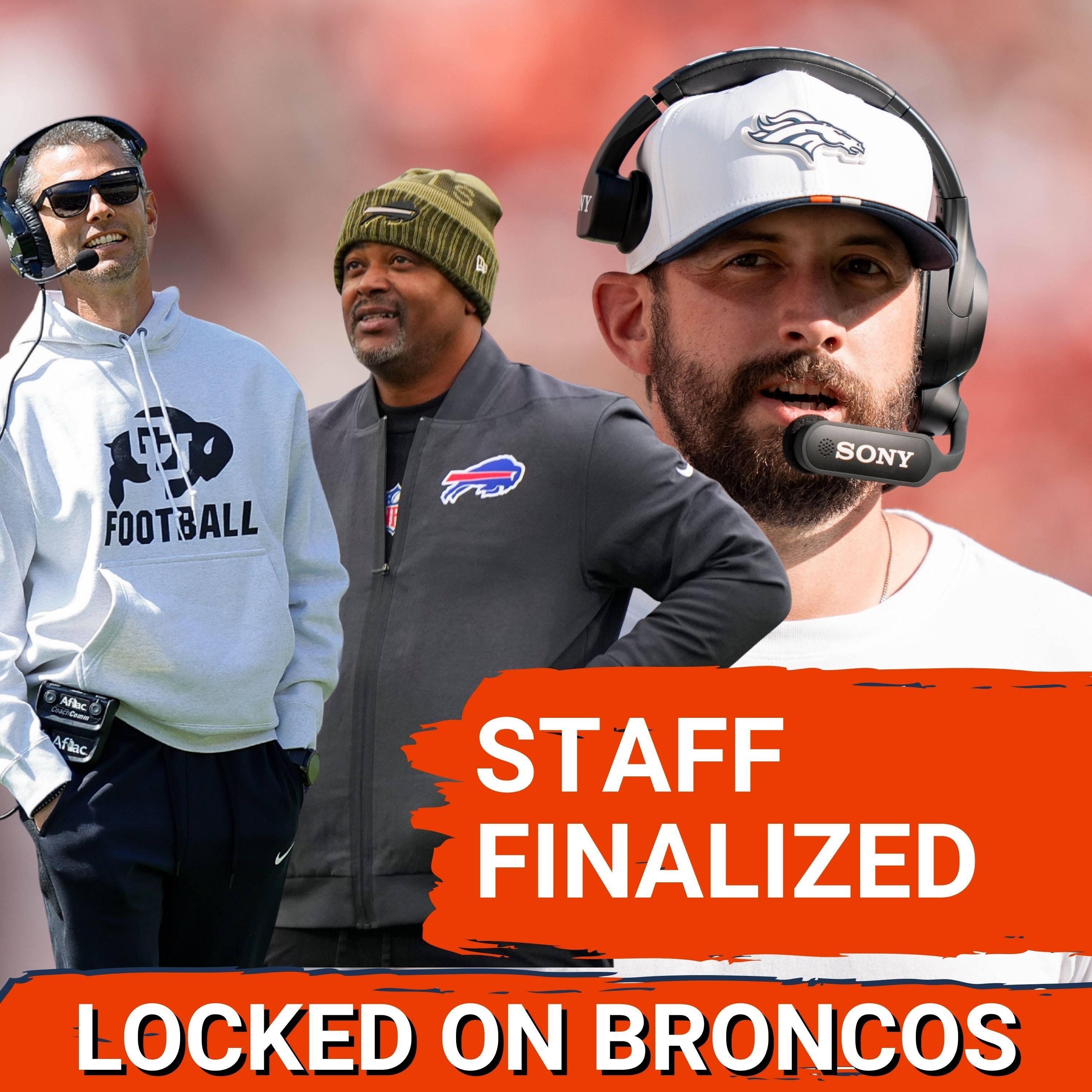 ALL SET: Denver Broncos FINALIZE Sean Payton's Coaching Staff for 2026