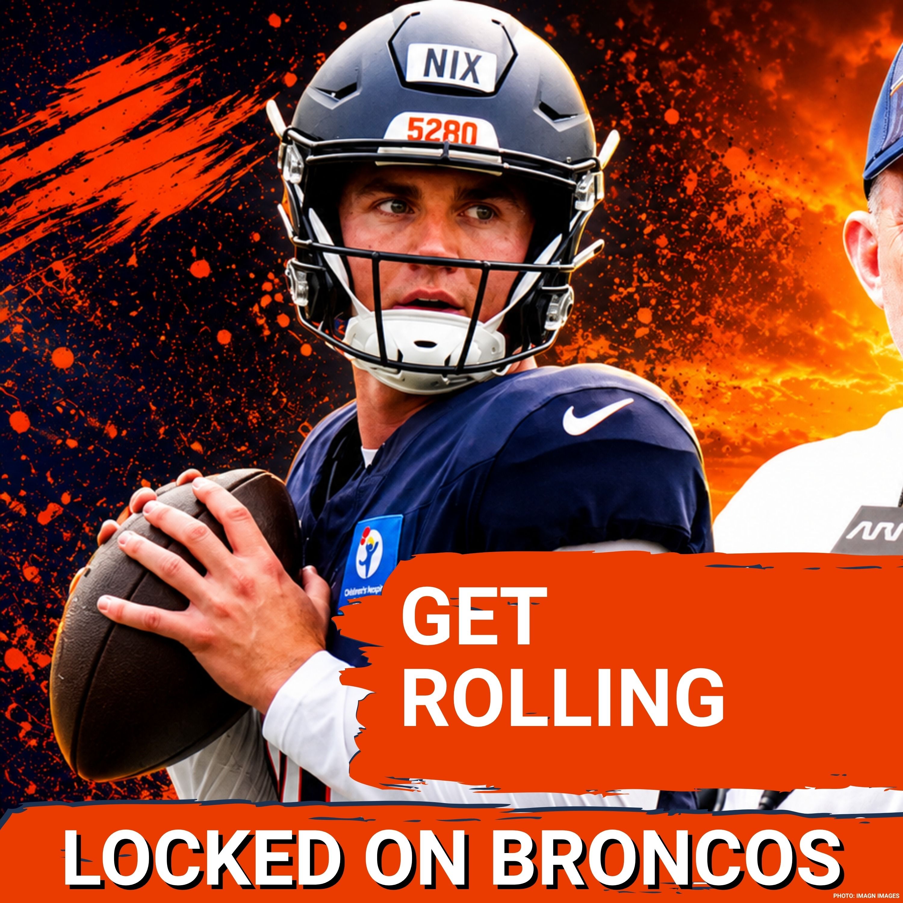 GET ROLLING: Bo Nix, Denver Broncos Offense Aim to BOUNCE BACK During Wednesday's Practice episode artwork