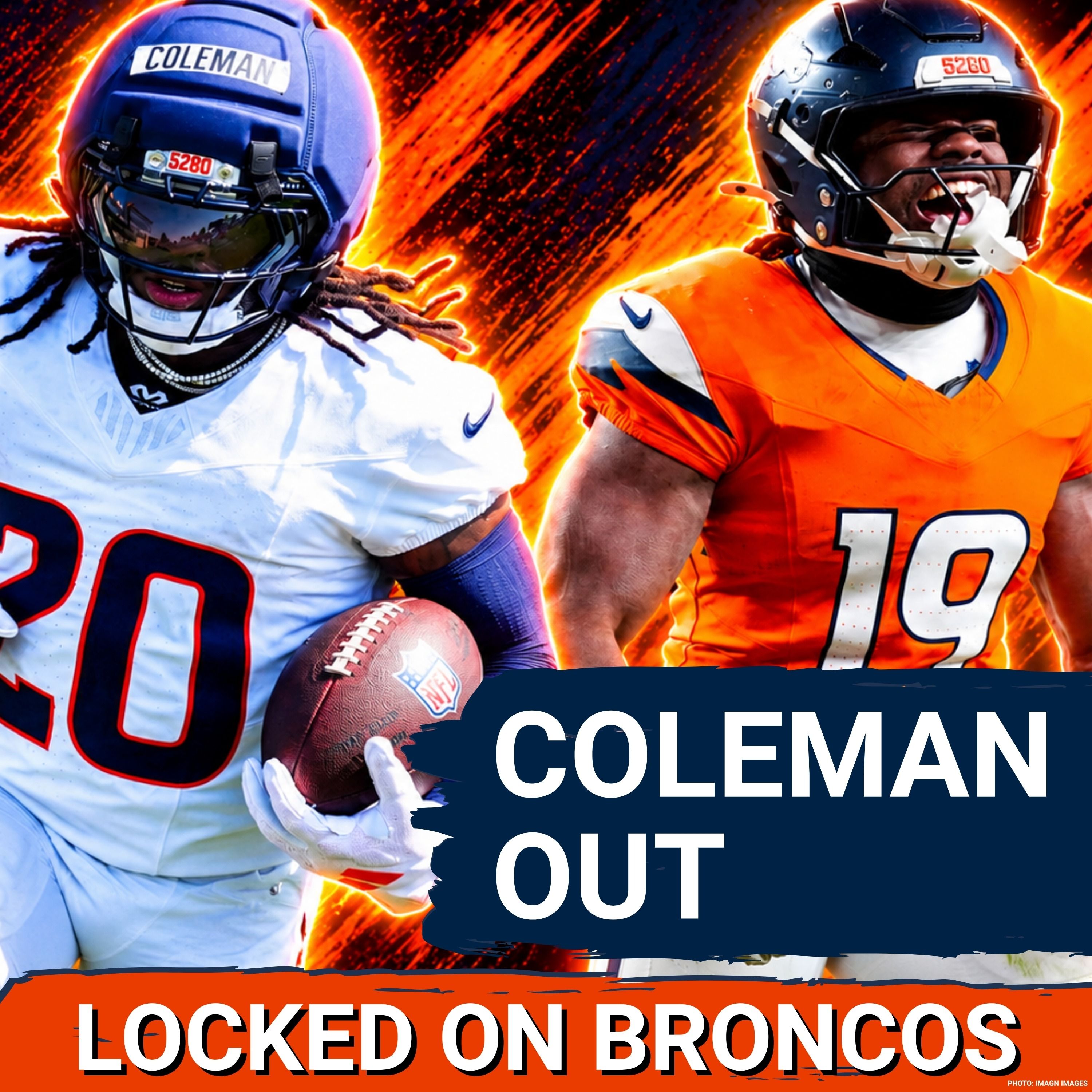 PRIMETIME: Denver Broncos RB Room BOOSTED With J.K. Dobbins, RJ Harvey Return vs. Rams episode artwork