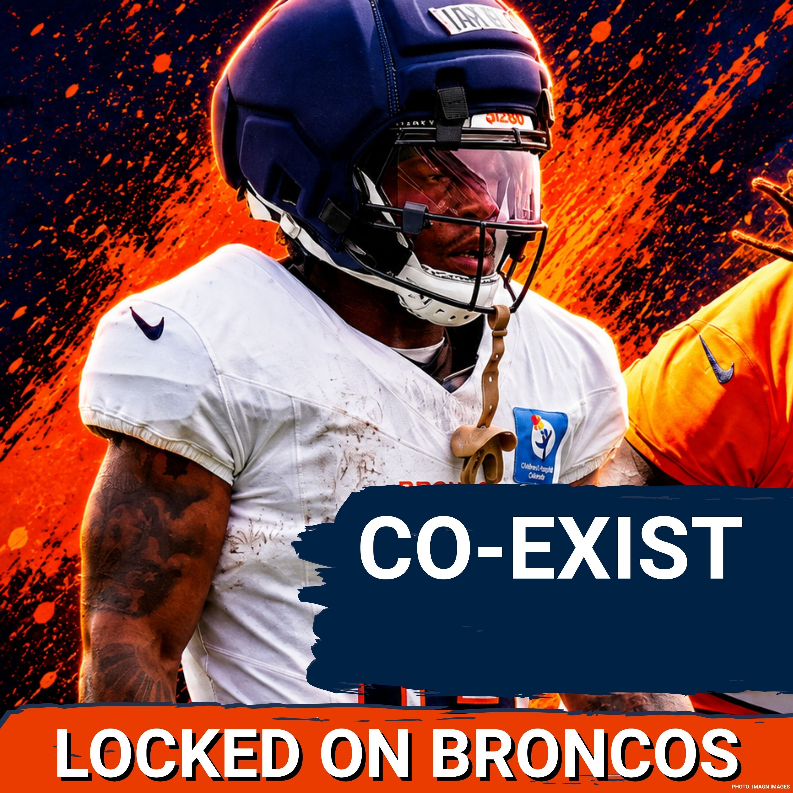 Denver Broncos RBs Jonah Coleman and RJ Harvey CAN COEXIST Davis Webb's Offense episode artwork
