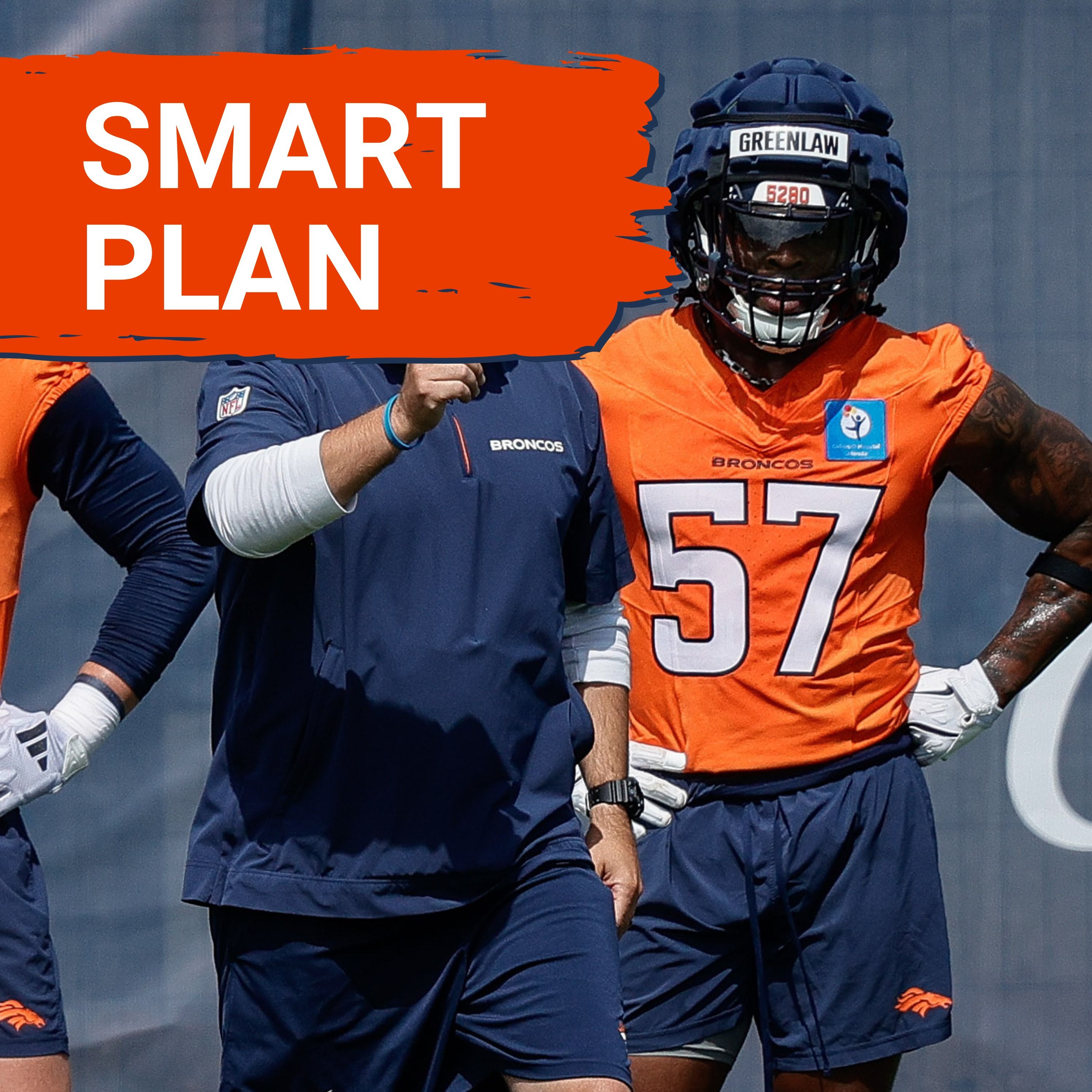 Denver Broncos SMART PLAN For Dre Greenlaw and Alex Singleton