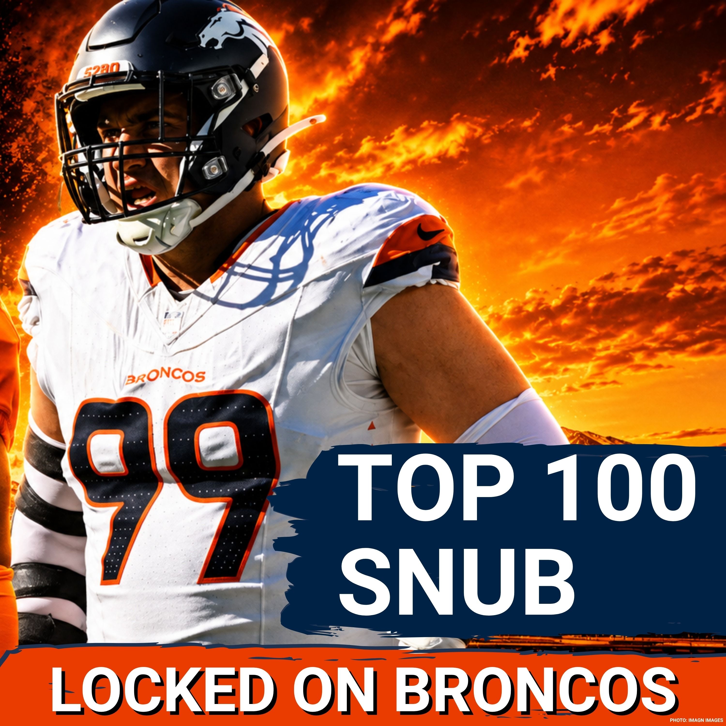Denver Broncos' Star Players SNUBBED In Locked On NFL Top 100 Players List episode artwork