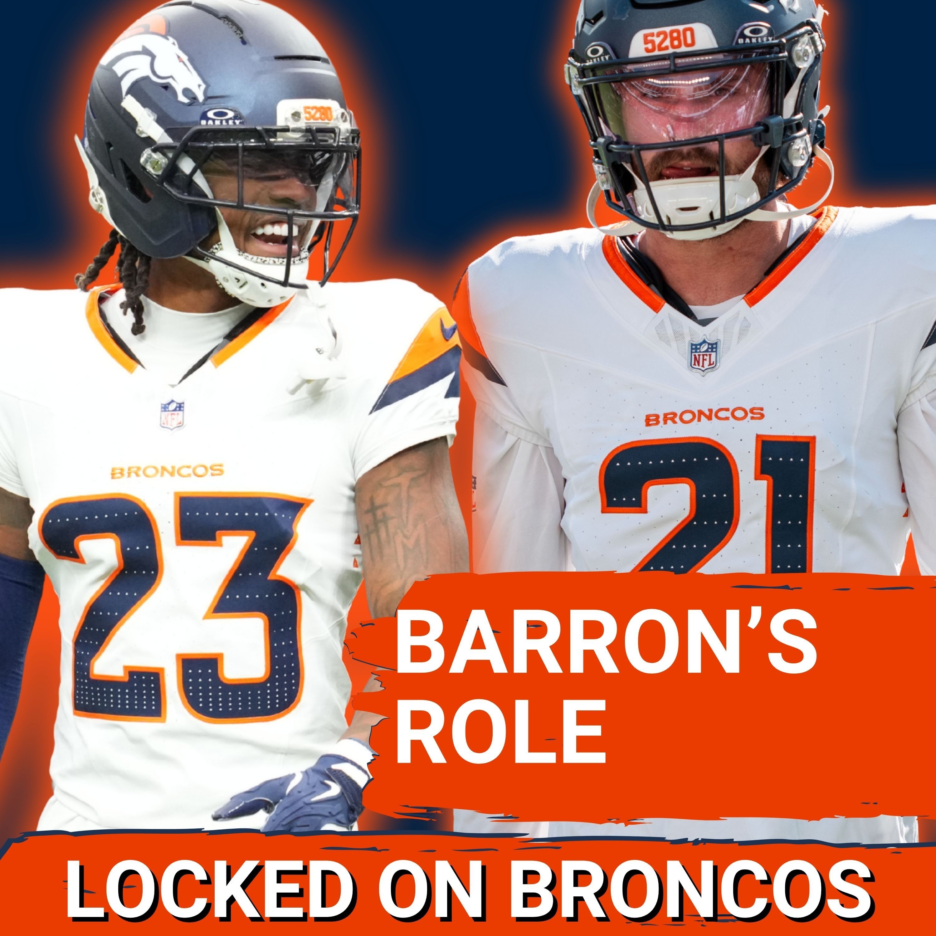 Denver Broncos' Jahdae Barron POISED To RISE In Second-Year Role