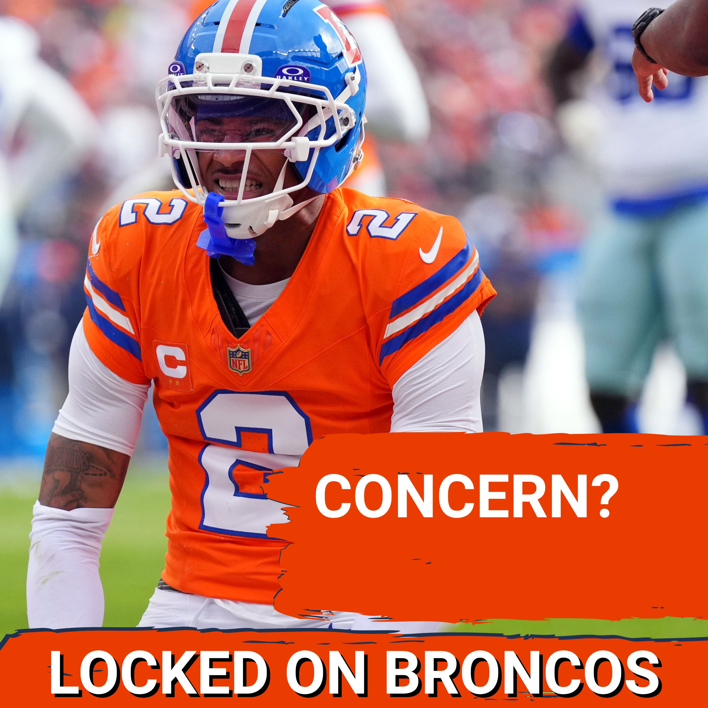 CONCERN: Denver Broncos Patrick Surtain II, Marvin Mims Injured In Cowboys Win