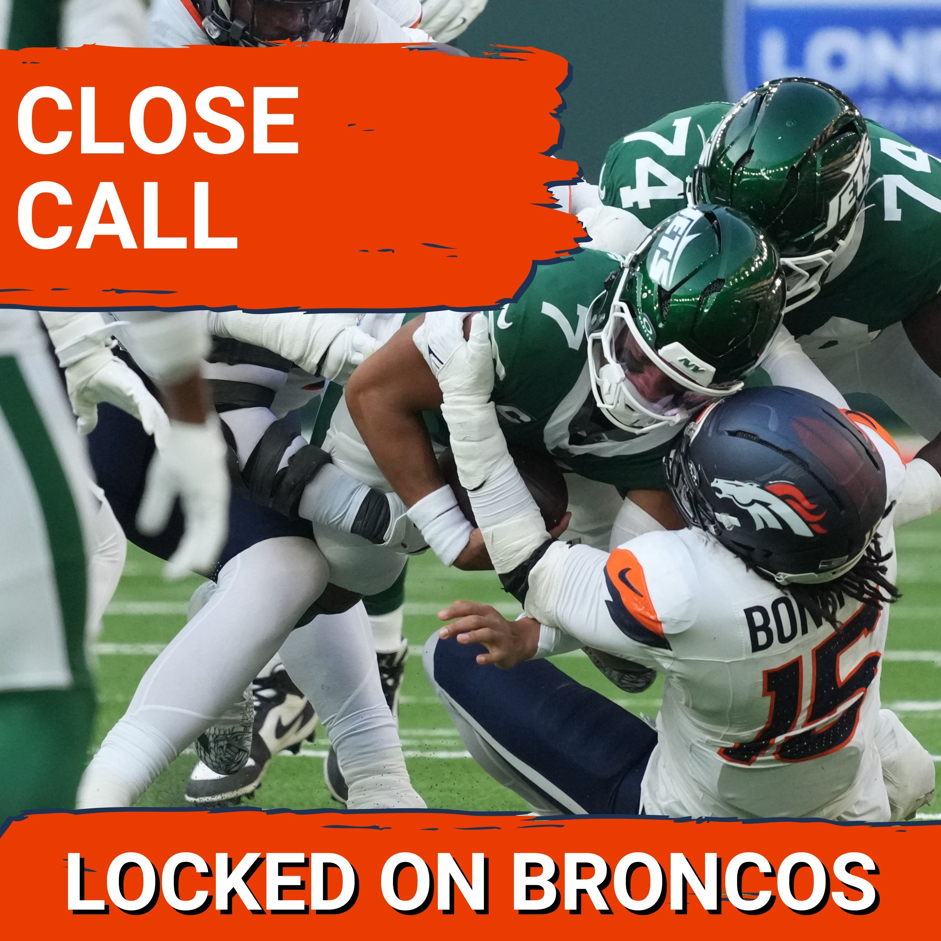 CLOSE CALL: Denver Broncos Pass Rush DOMINATES in Ugly Win vs. Jets