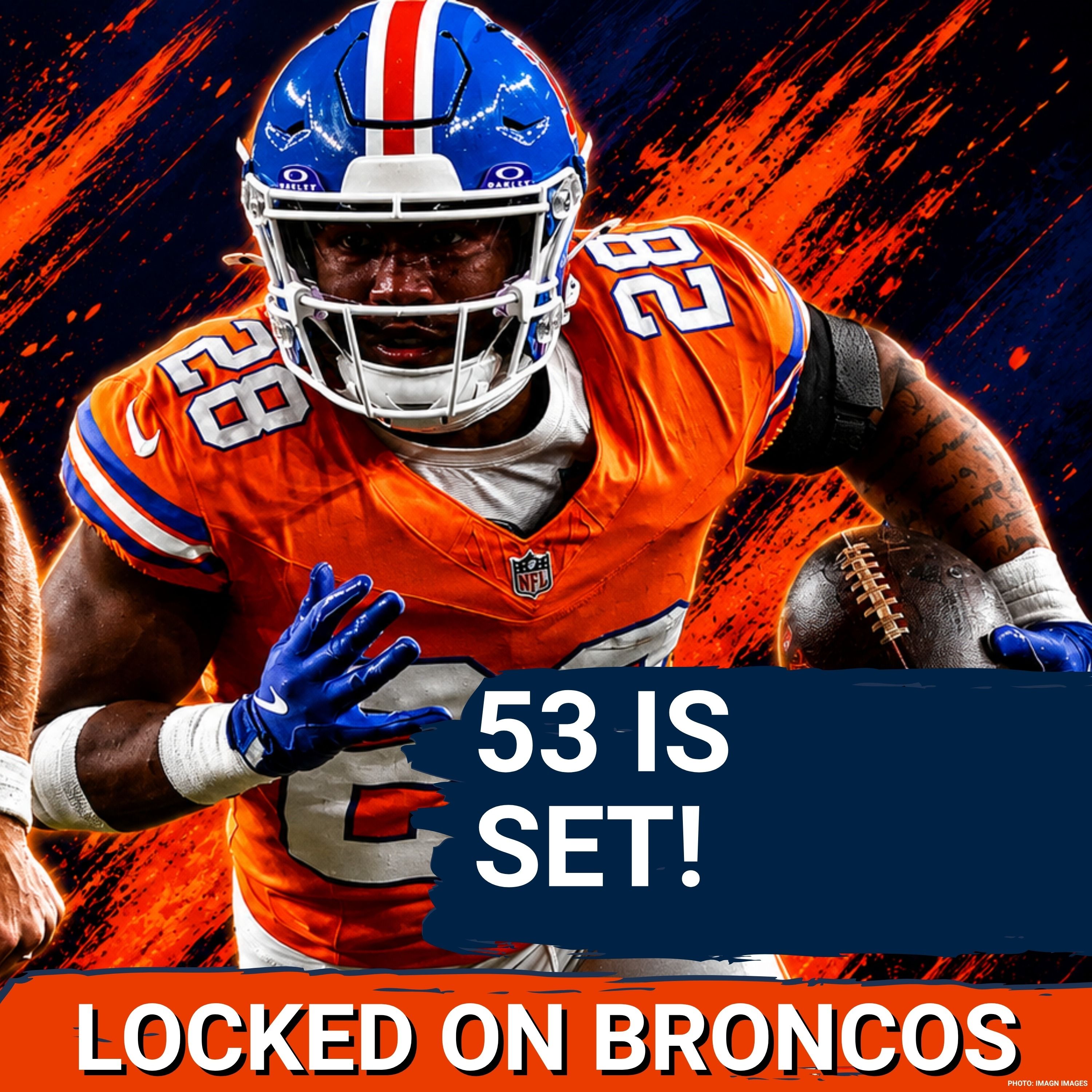 Denver Broncos FINALIZE 53-Man Roster, Keep Three QBs After Roster Cuts episode artwork