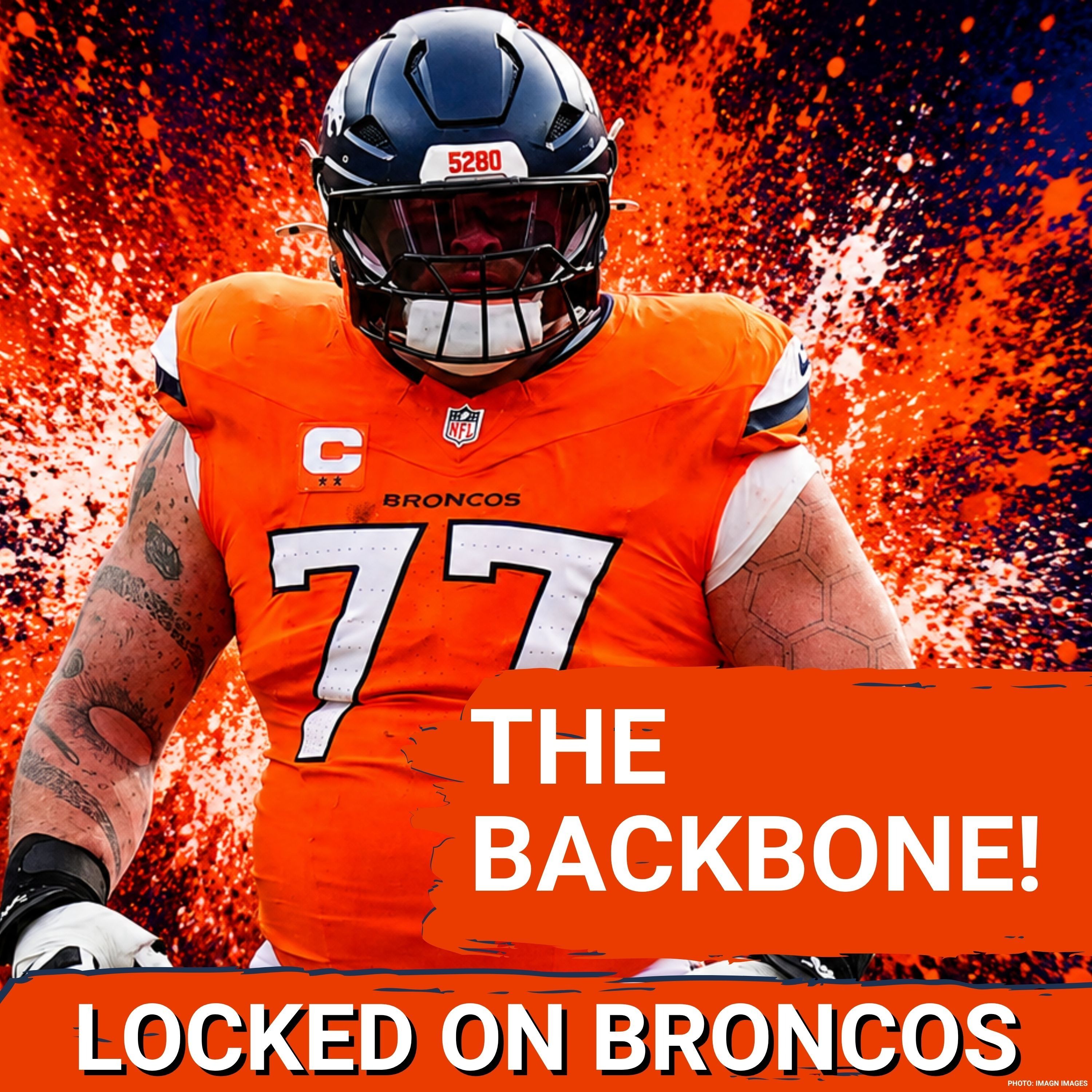 Denver Broncos Offensive Line is BACKBONE of Team With Championship Expectations