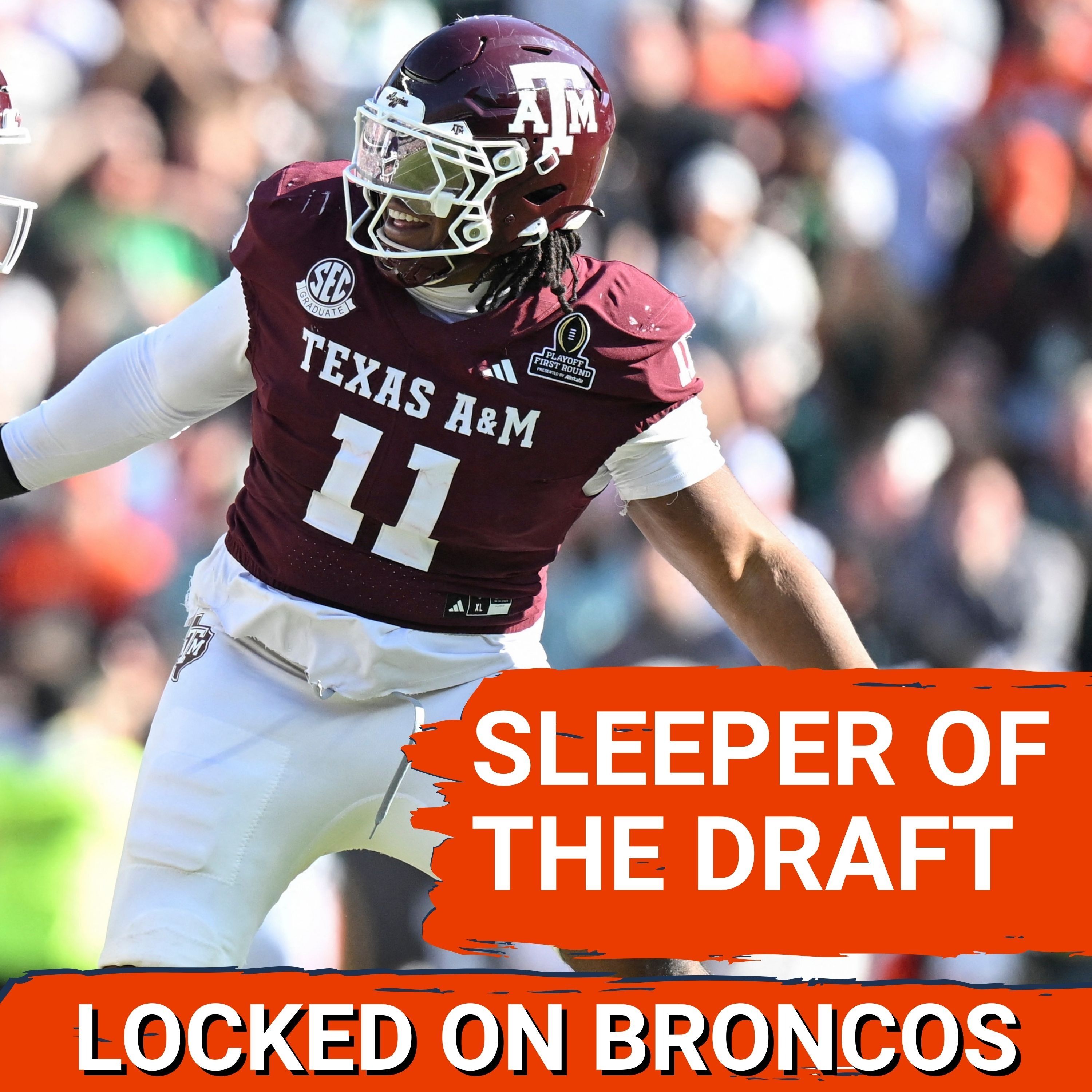 Denver Broncos BIGGEST Draft SLEEPER is Tyler Onyedim