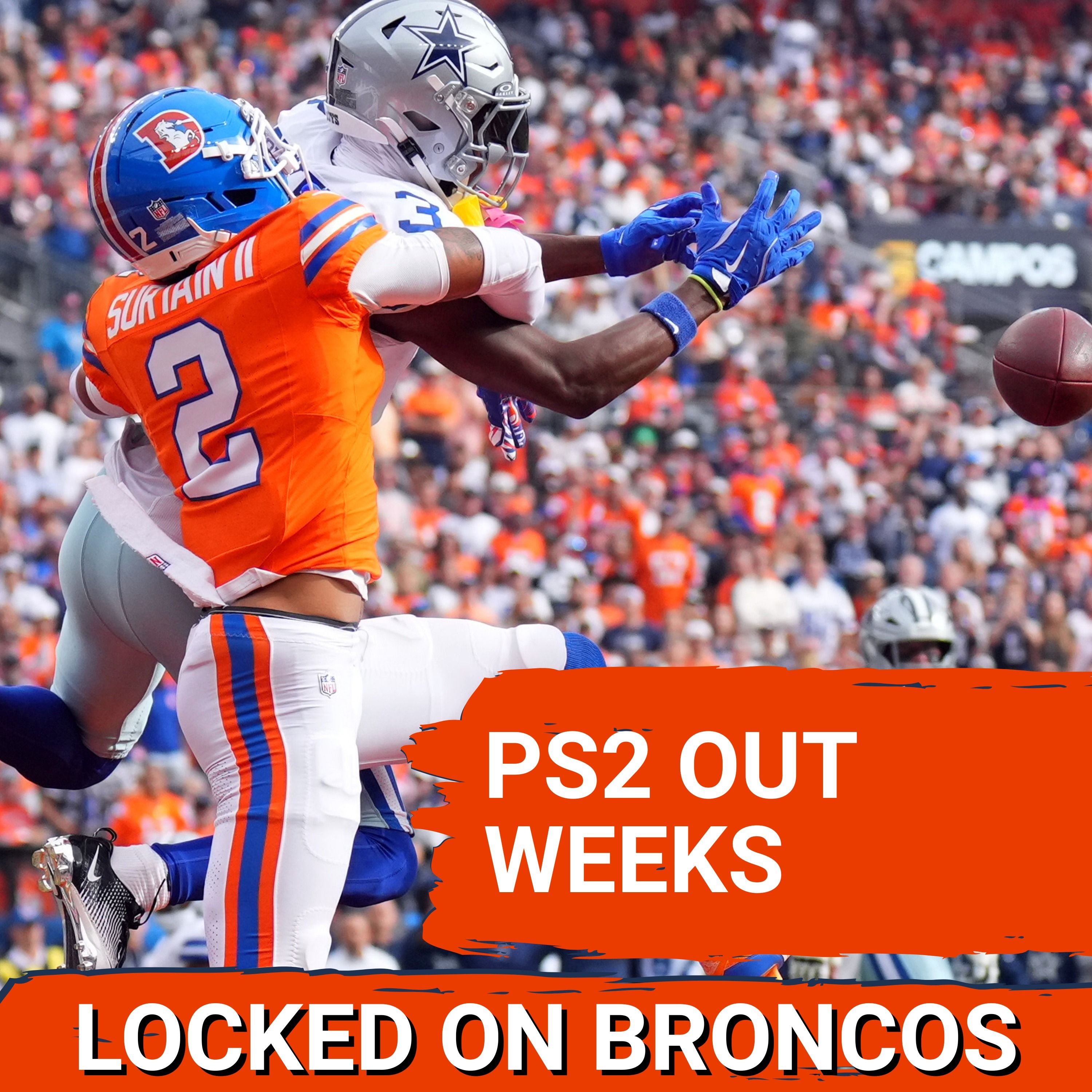 BRUTAL: Denver Broncos Lose Patrick Surtain II For Several Weeks, CB Depth Test Incoming?