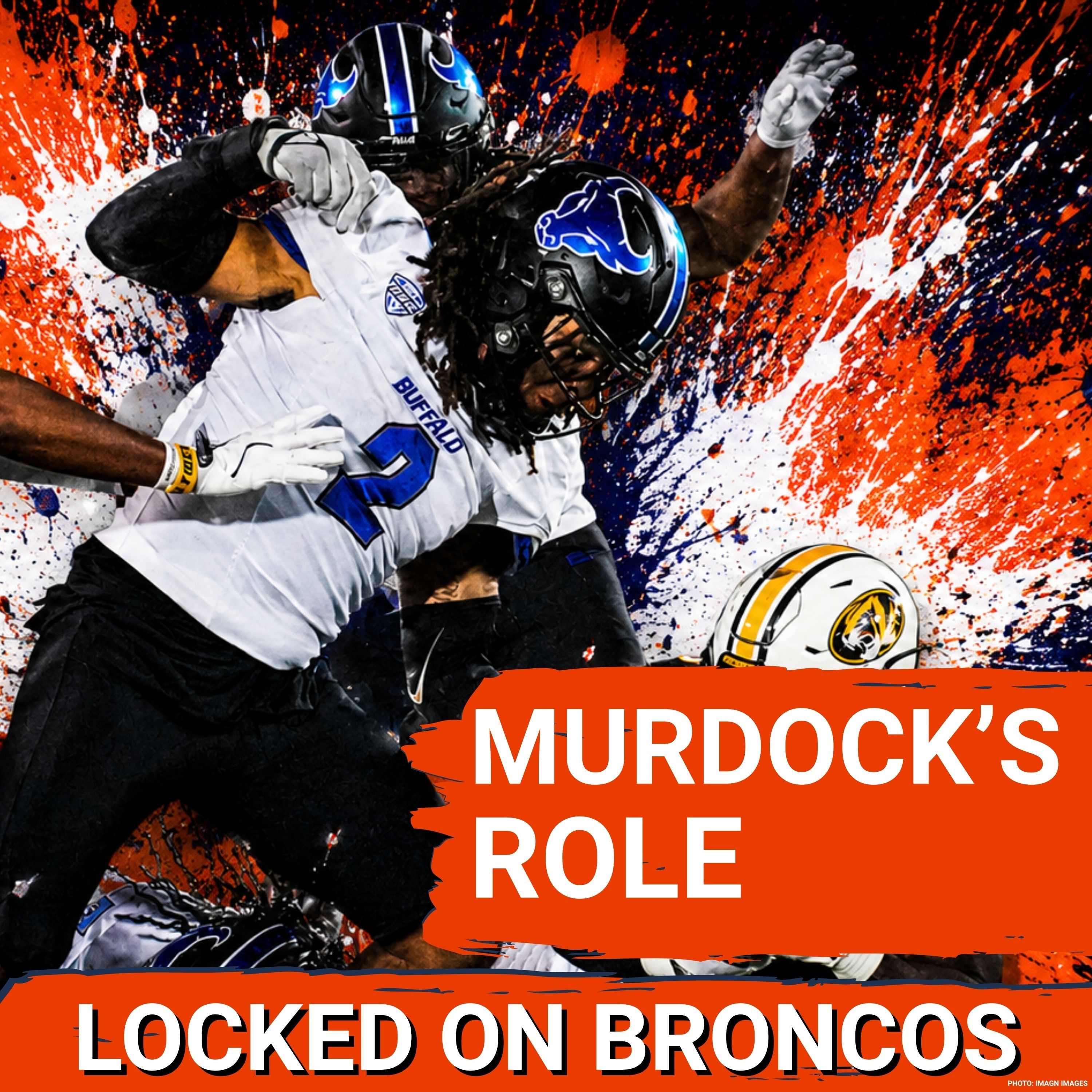 Denver Broncos' Red Murdock Brings DAWG MENTALITY to Defense