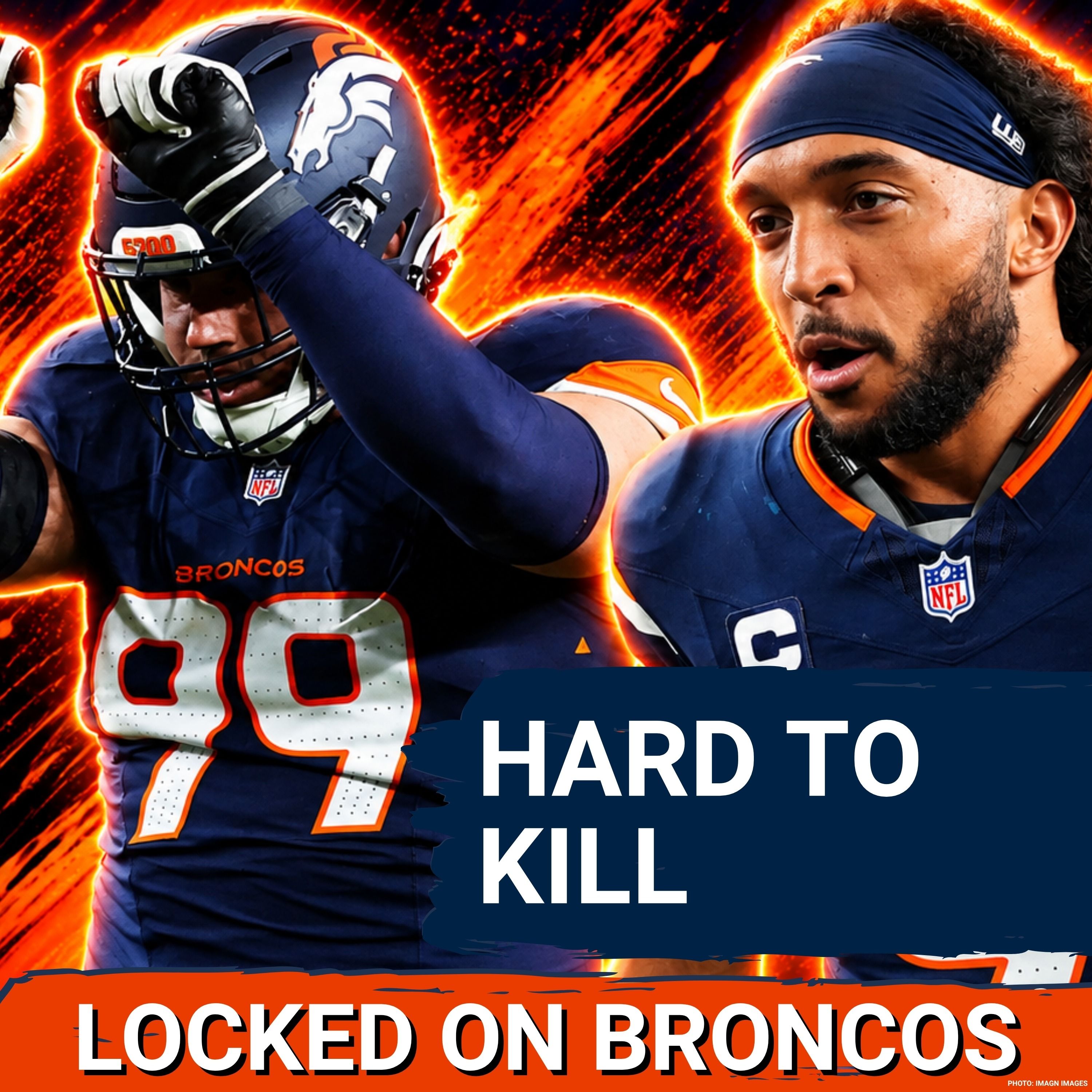RELENTLESS: Denver Broncos Defense Embraces HARD TO KILL Mentality vs. Los Angeles Rams episode artwork