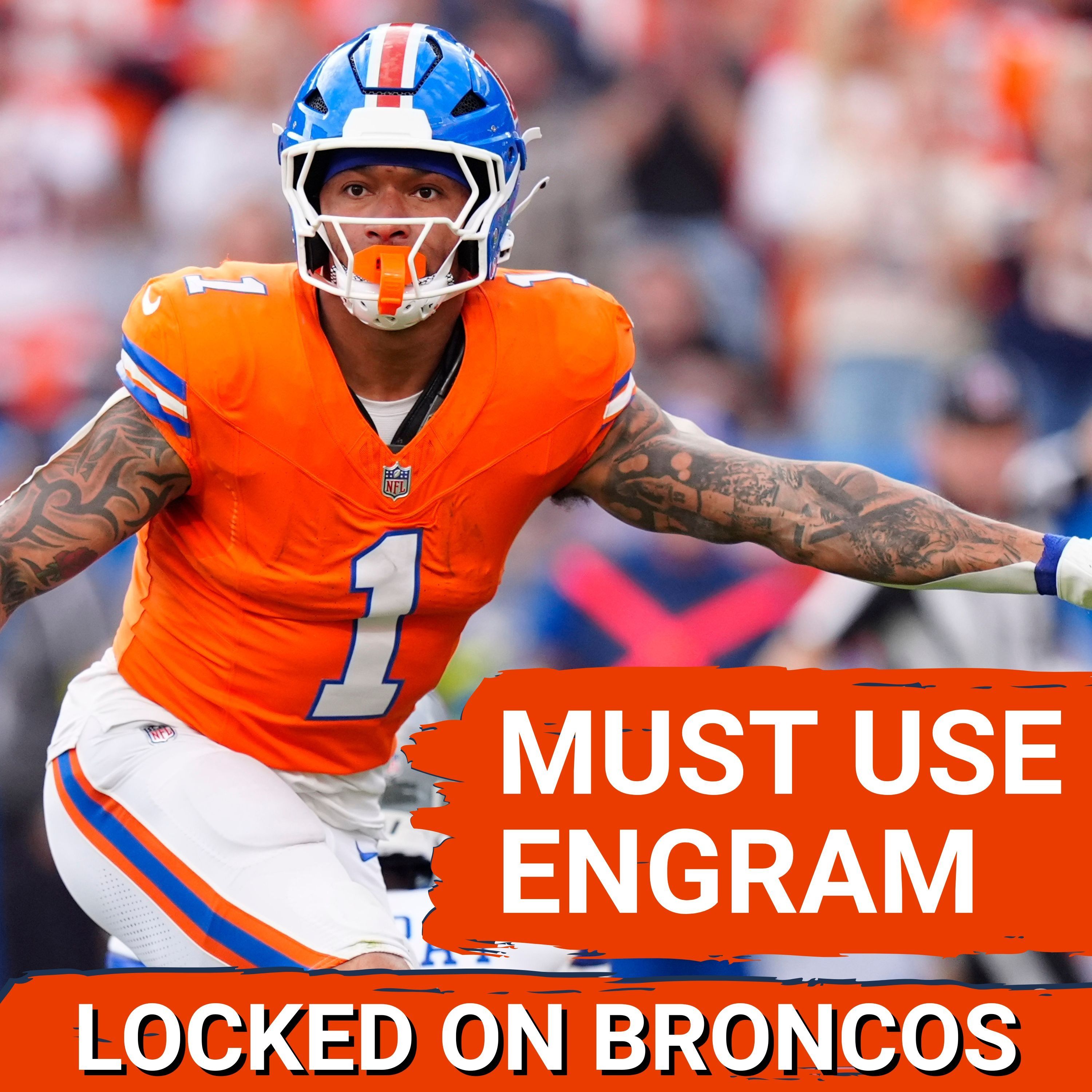 CRUCIAL: Denver Broncos Must Use Evan Engram MORE