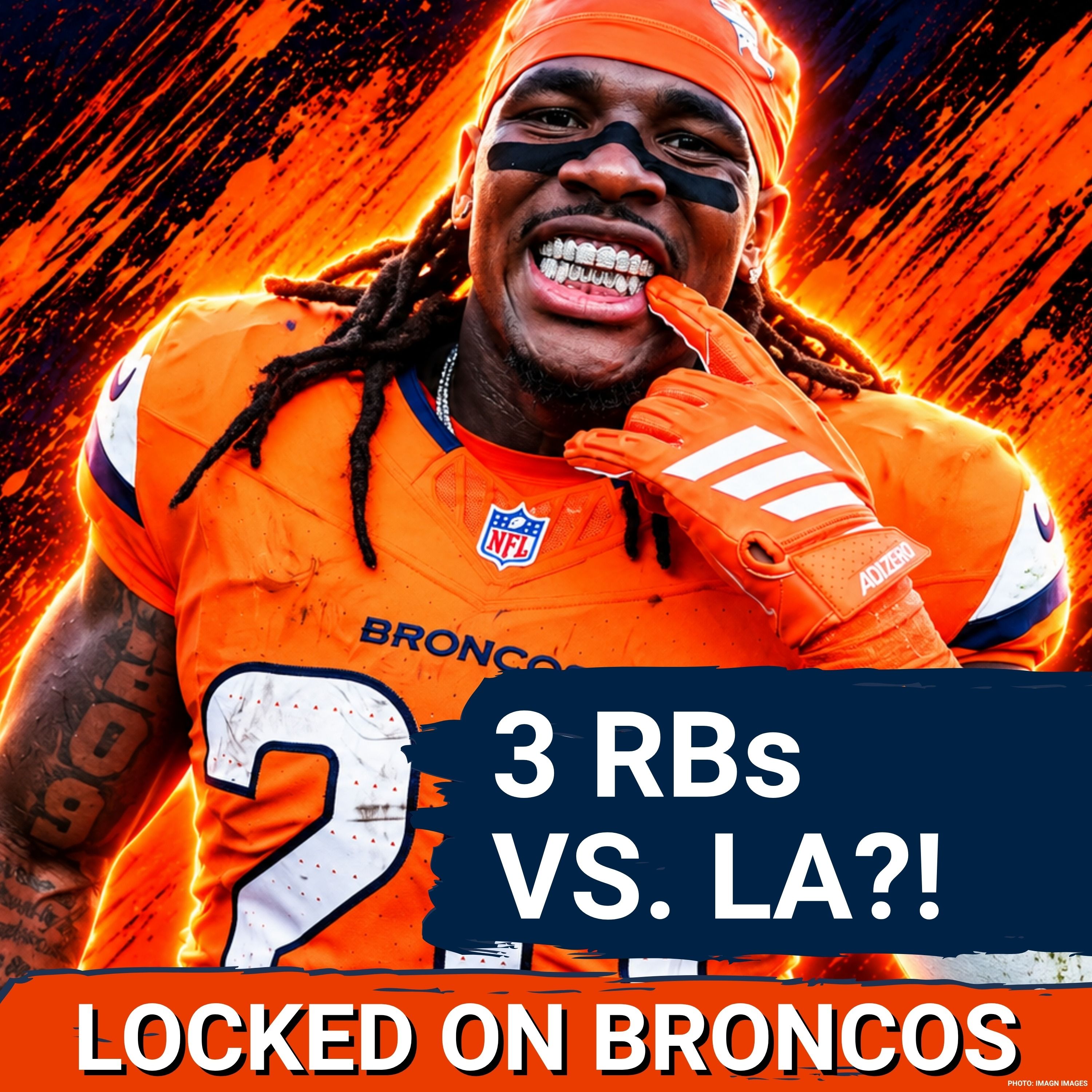 TRIPLE THREAT: Denver Broncos NEED to UNLEASH Three RBs vs. Los Angeles Rams episode artwork