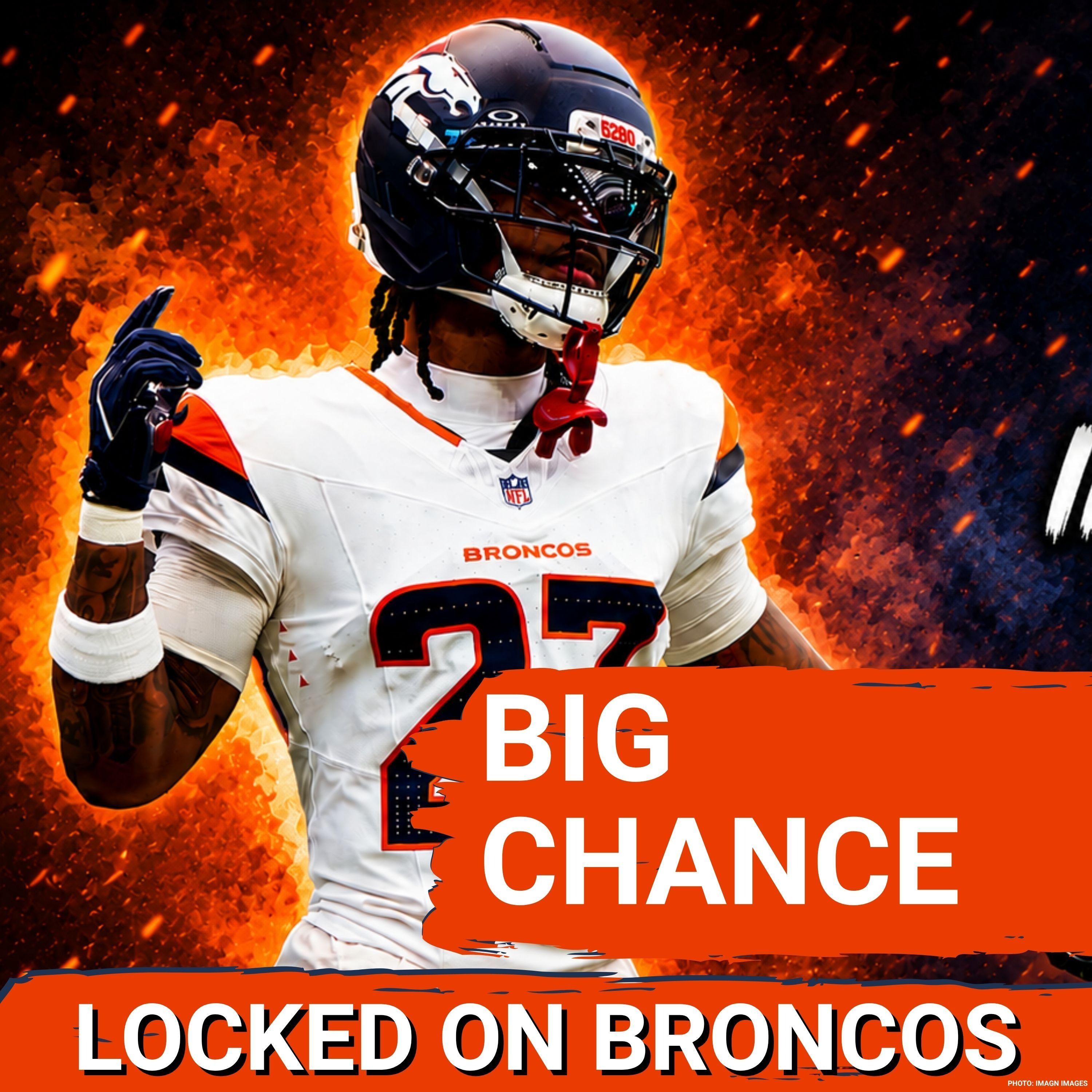 CHANCE: Denver Broncos' Jahdae Barron Can Make Strong Case at Broncos OTAs