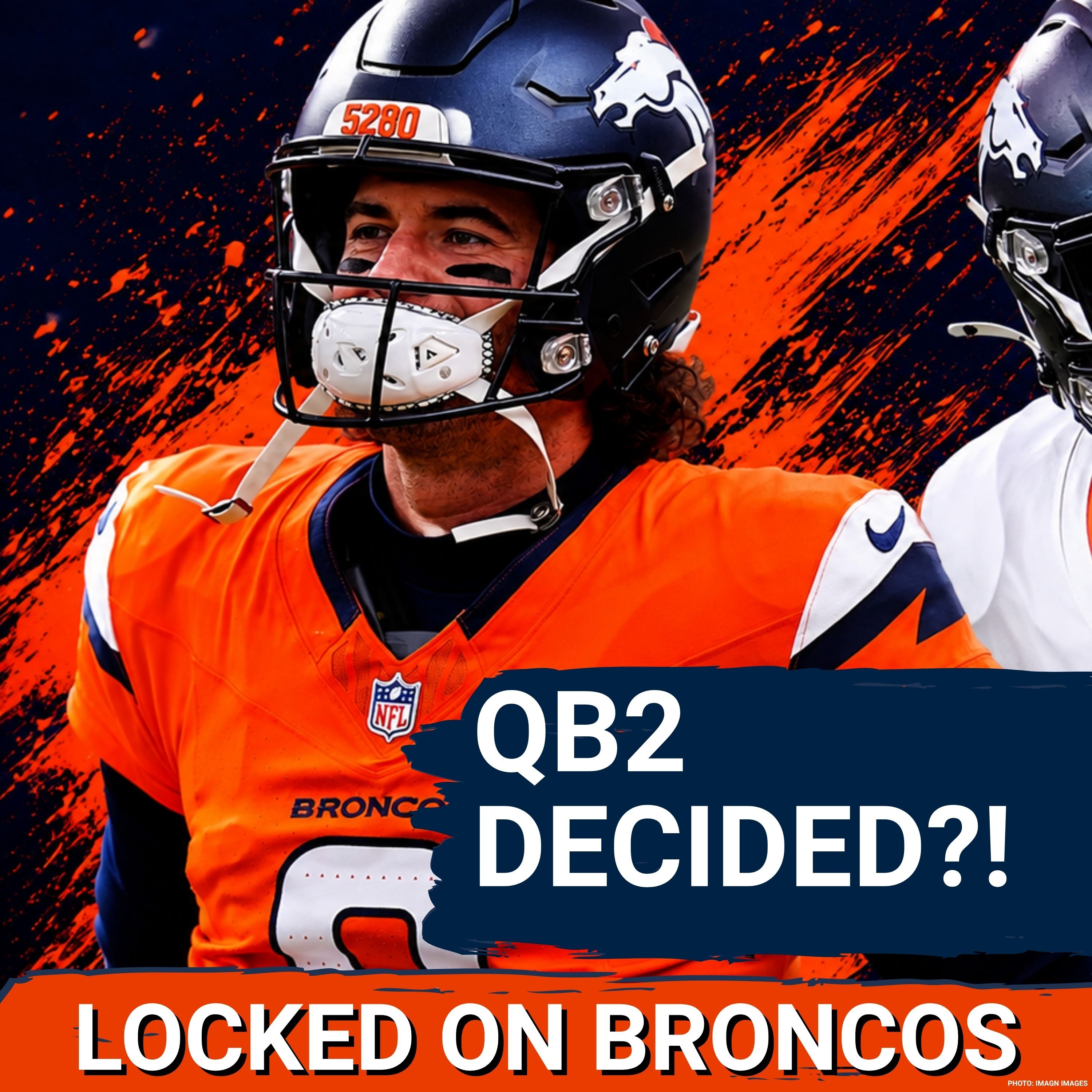 QB2 BATTLE: Denver Broncos BACKUP QB Job Already Decided?! episode artwork