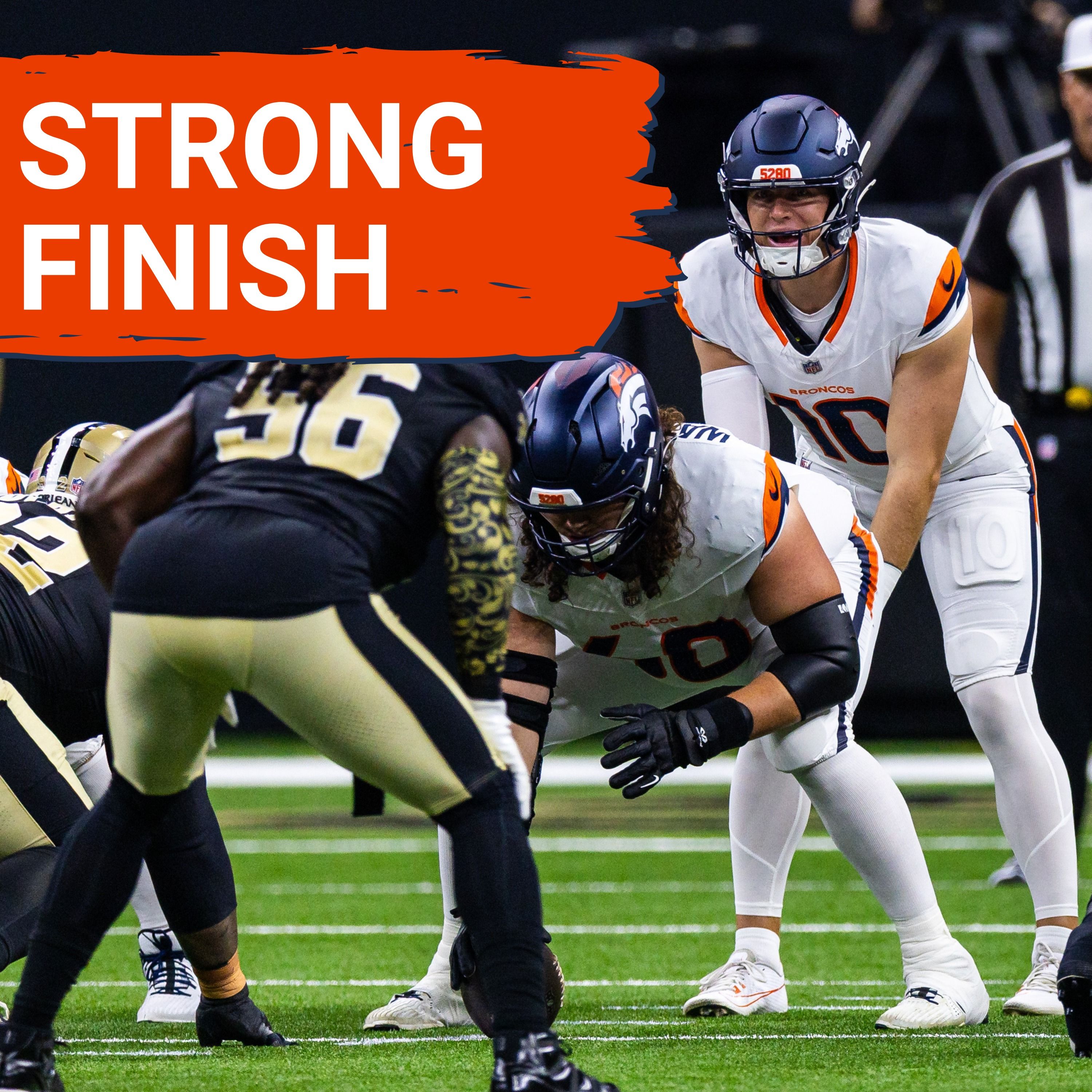 Bo Nix FINISHES STRONG, Denver Broncos OL's CONCERNING Trends An Issue