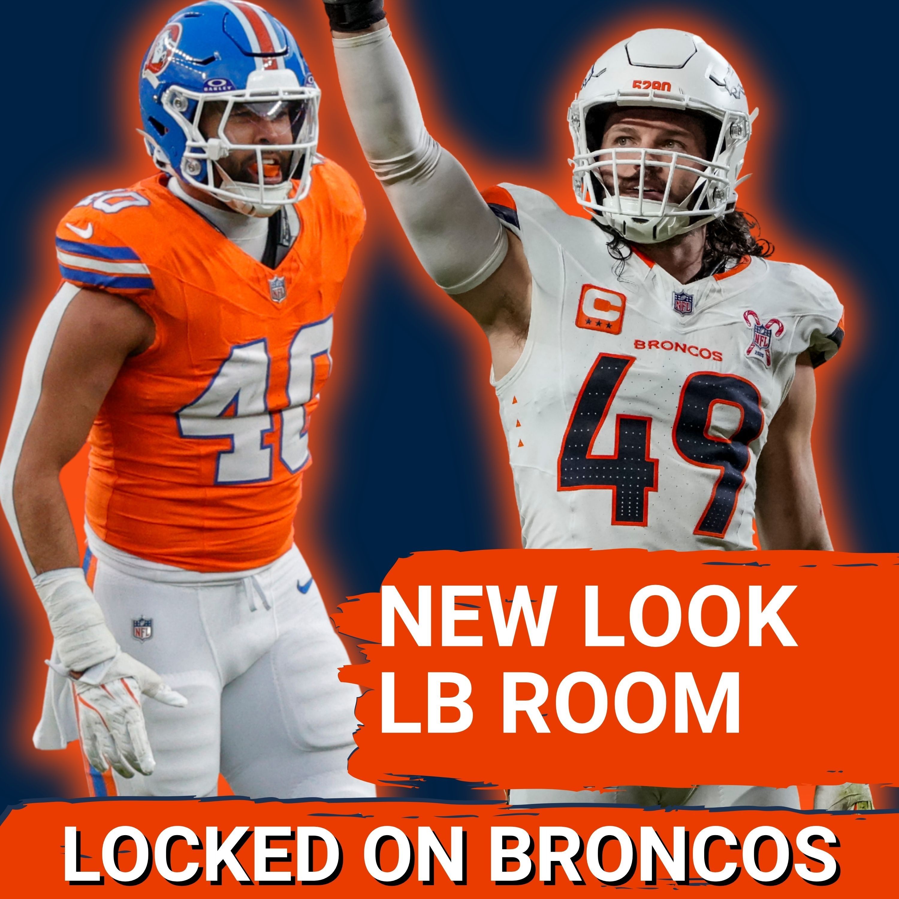 Denver Broncos' Starting Linebacker COMPETITION Is HUGE OTA Storyline