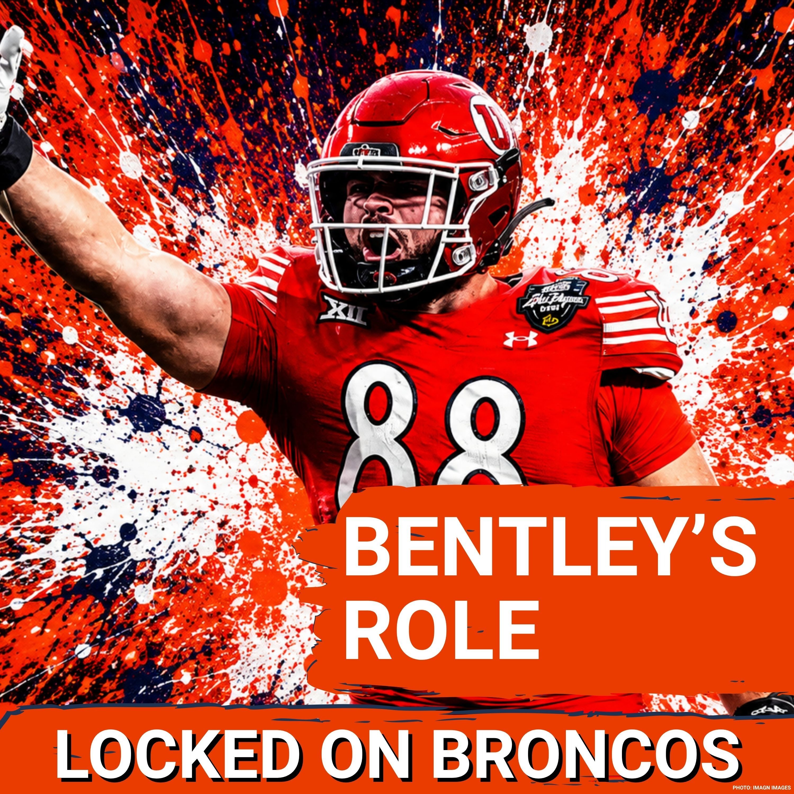 Denver Broncos' Dallen Bentley Is PERFECT Complement To Adam Trautman