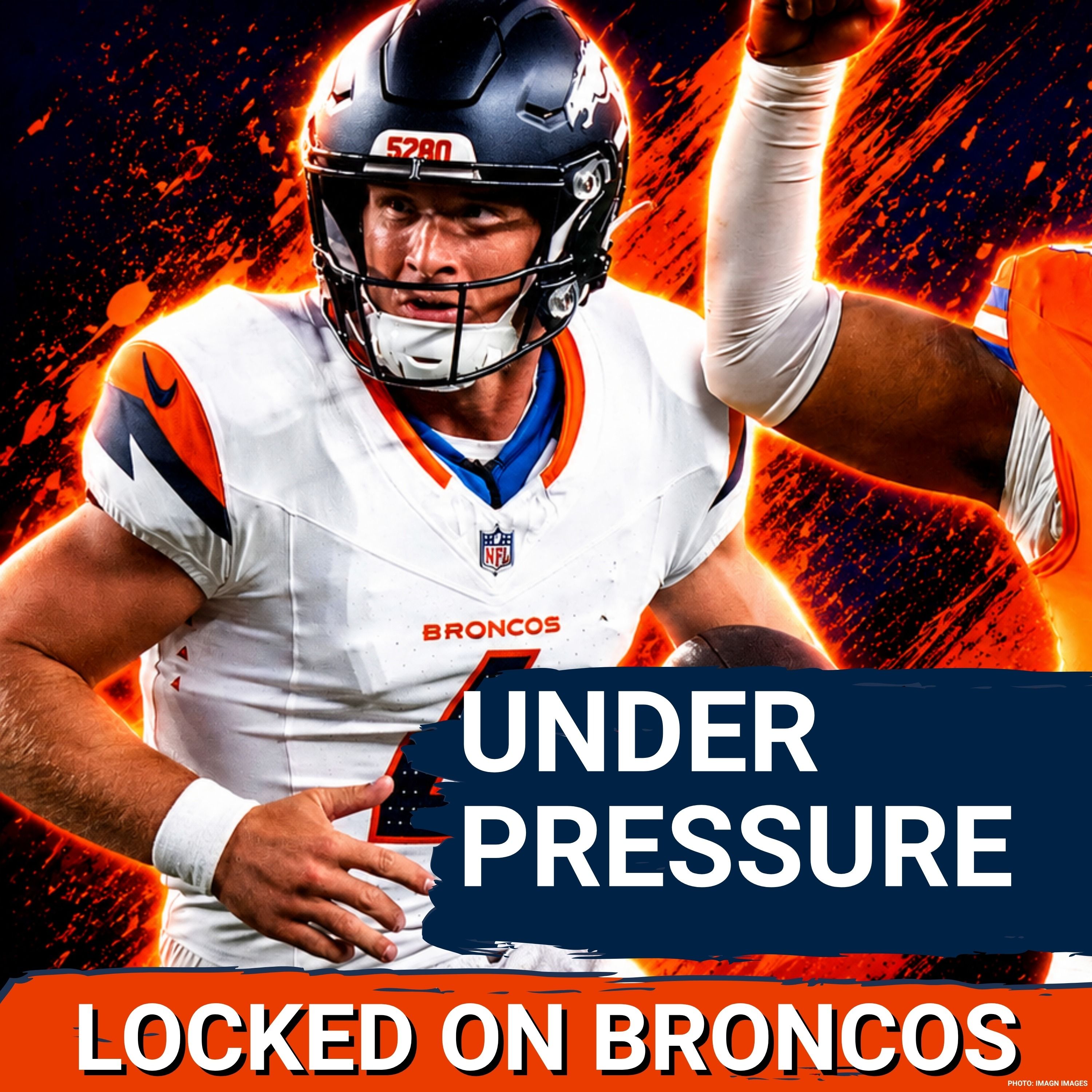 CRUNCH TIME: Denver Broncos Sam Ehlinger Headlines Players UNDER PRESSURE vs. Minnesota Vikings episode artwork