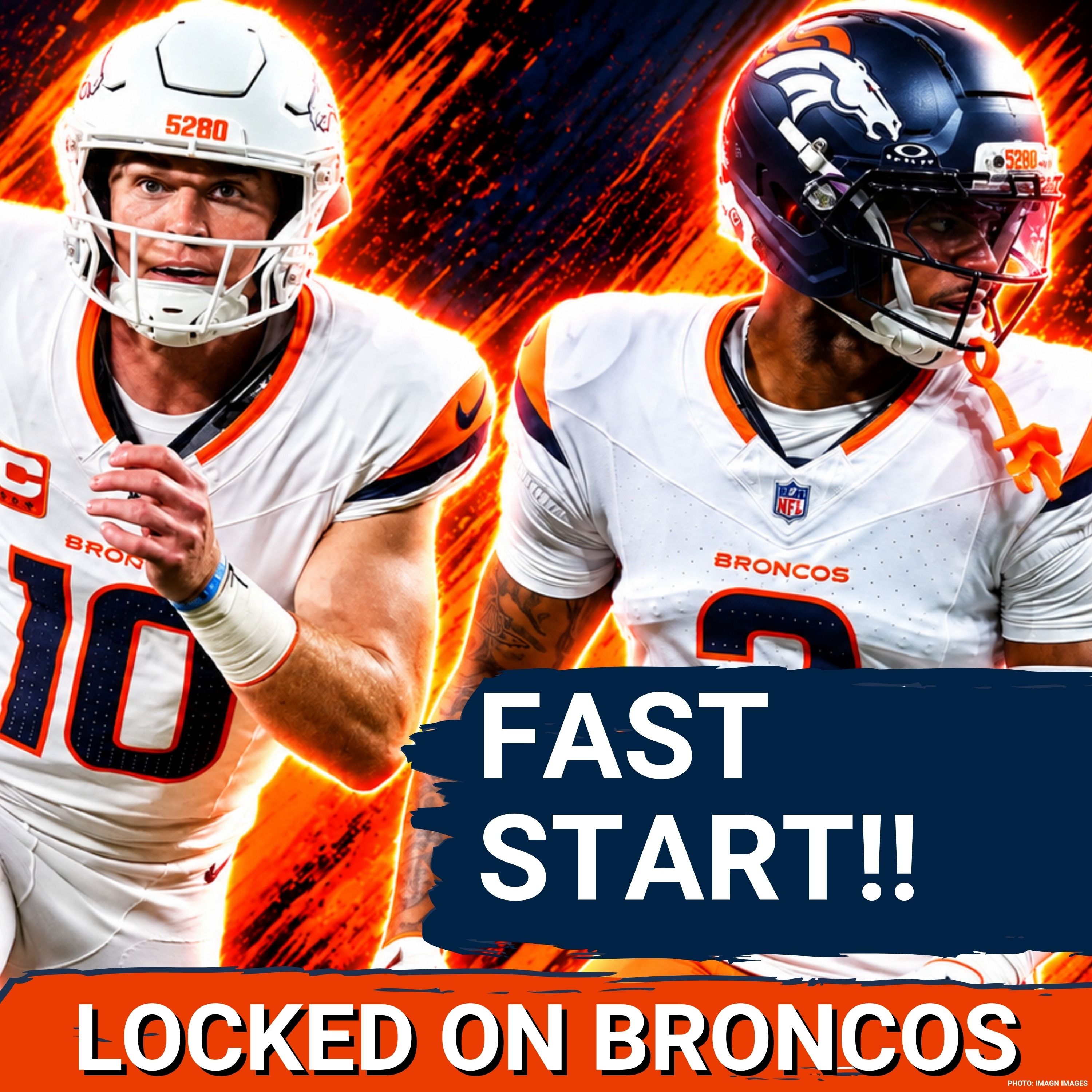 FAST START: Denver Broncos, Bo Nix MUST Deliver EARLY vs. Rams On Sunday Night Football episode artwork