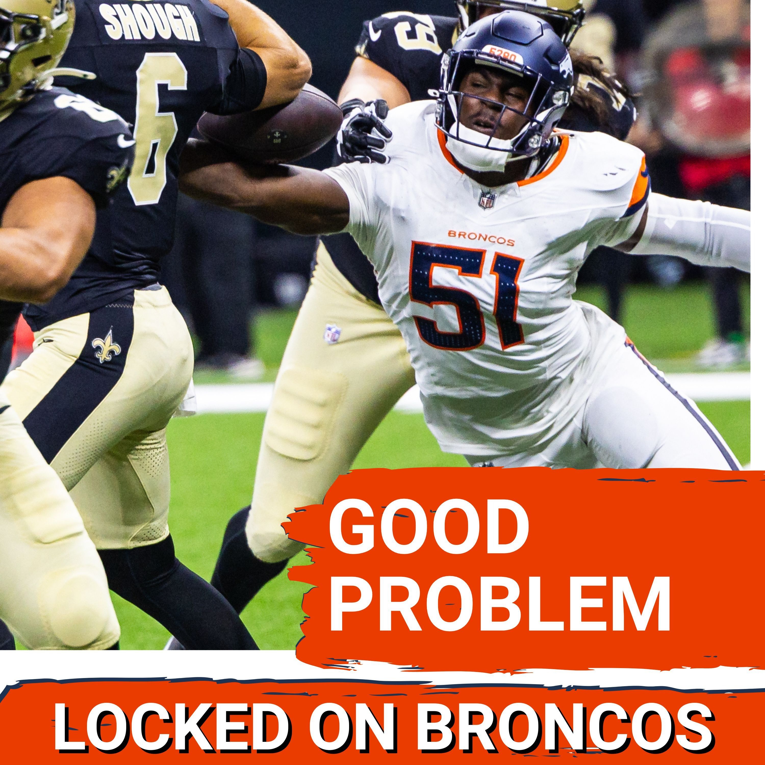 DILEMMA: Denver Broncos Face GOOD PROBLEM After Que Robinson's Rise