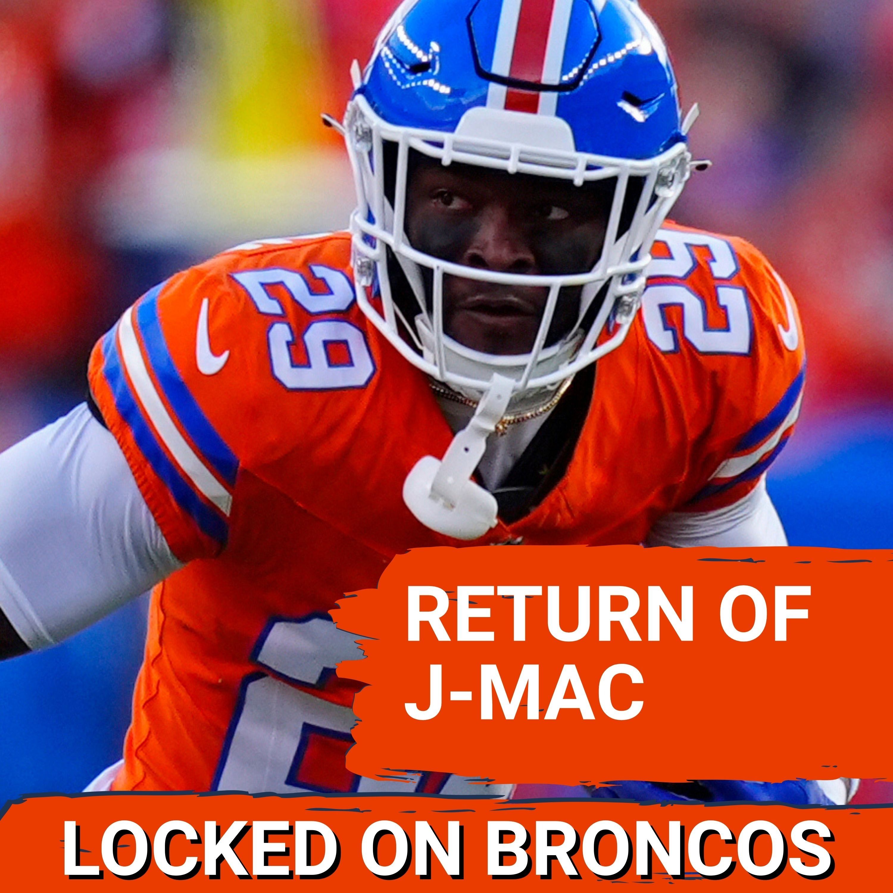 How Denver Broncos DECISION With Ja'Quan McMillian Impacts Jahdae Barron