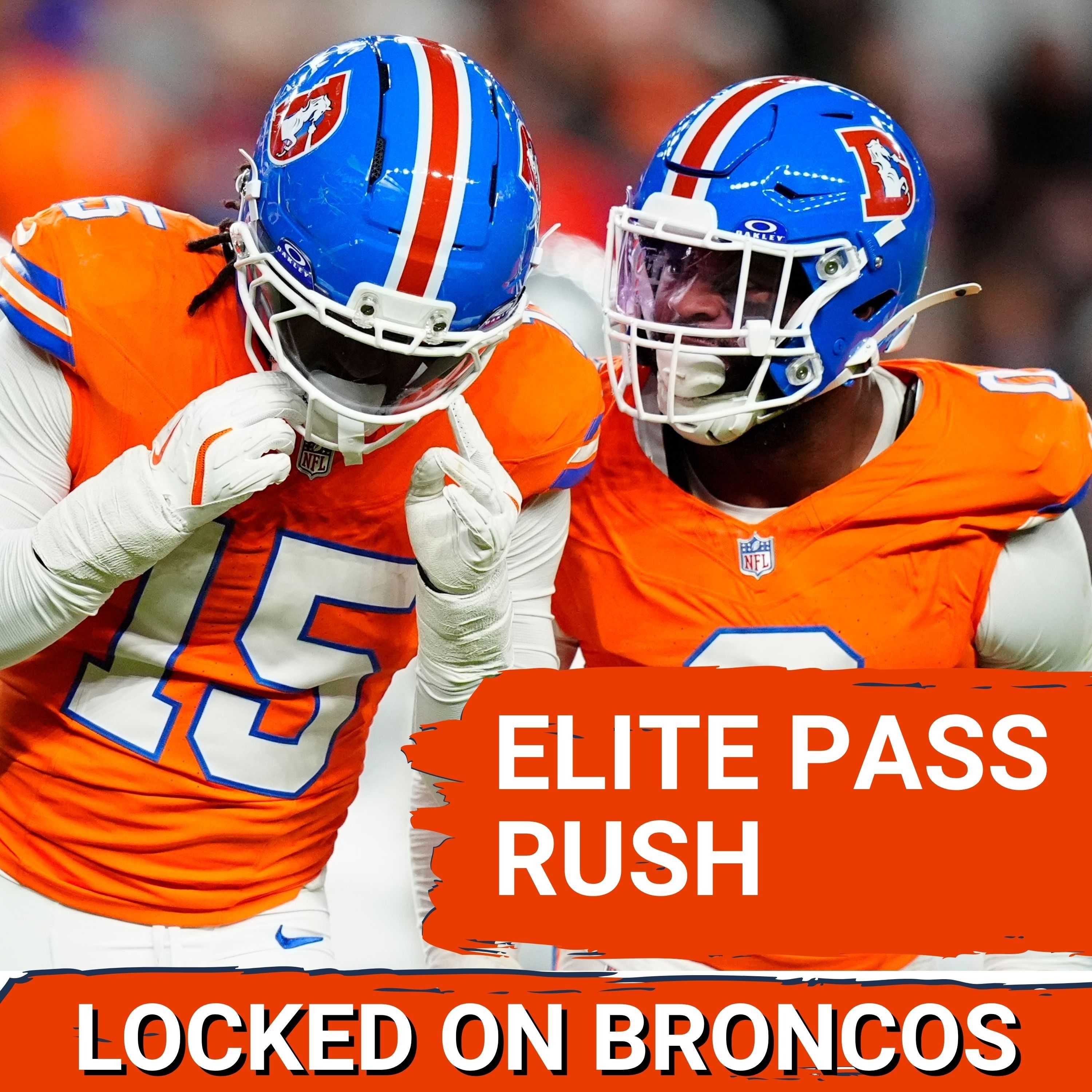 Denver Broncos' Pass Rush DUO Nik Bonitto, Jonathon Cooper Poised to DOMINATE