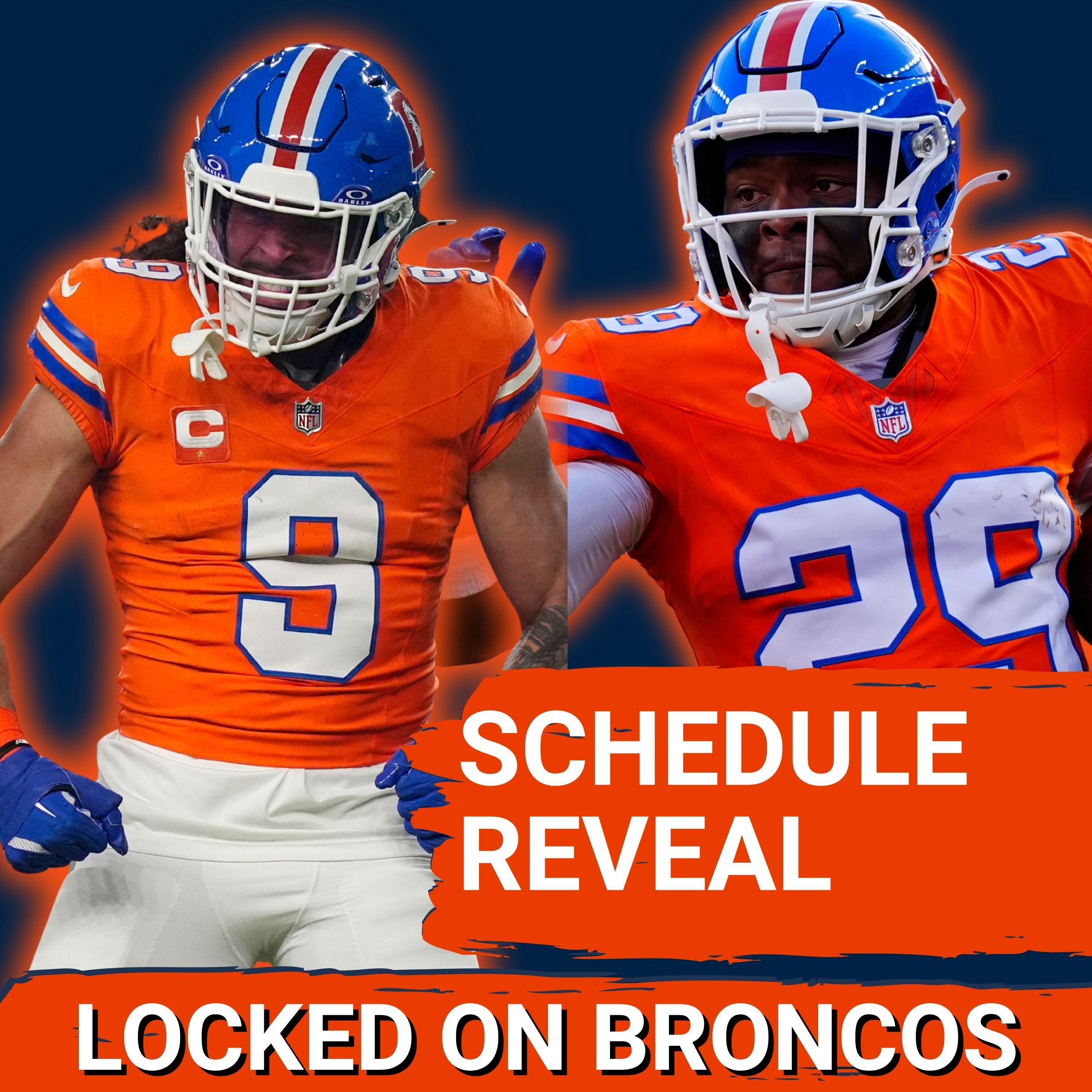 Denver Broncos 2026 NFL Schedule REVEALED, Bo Nix's Chance To Shine