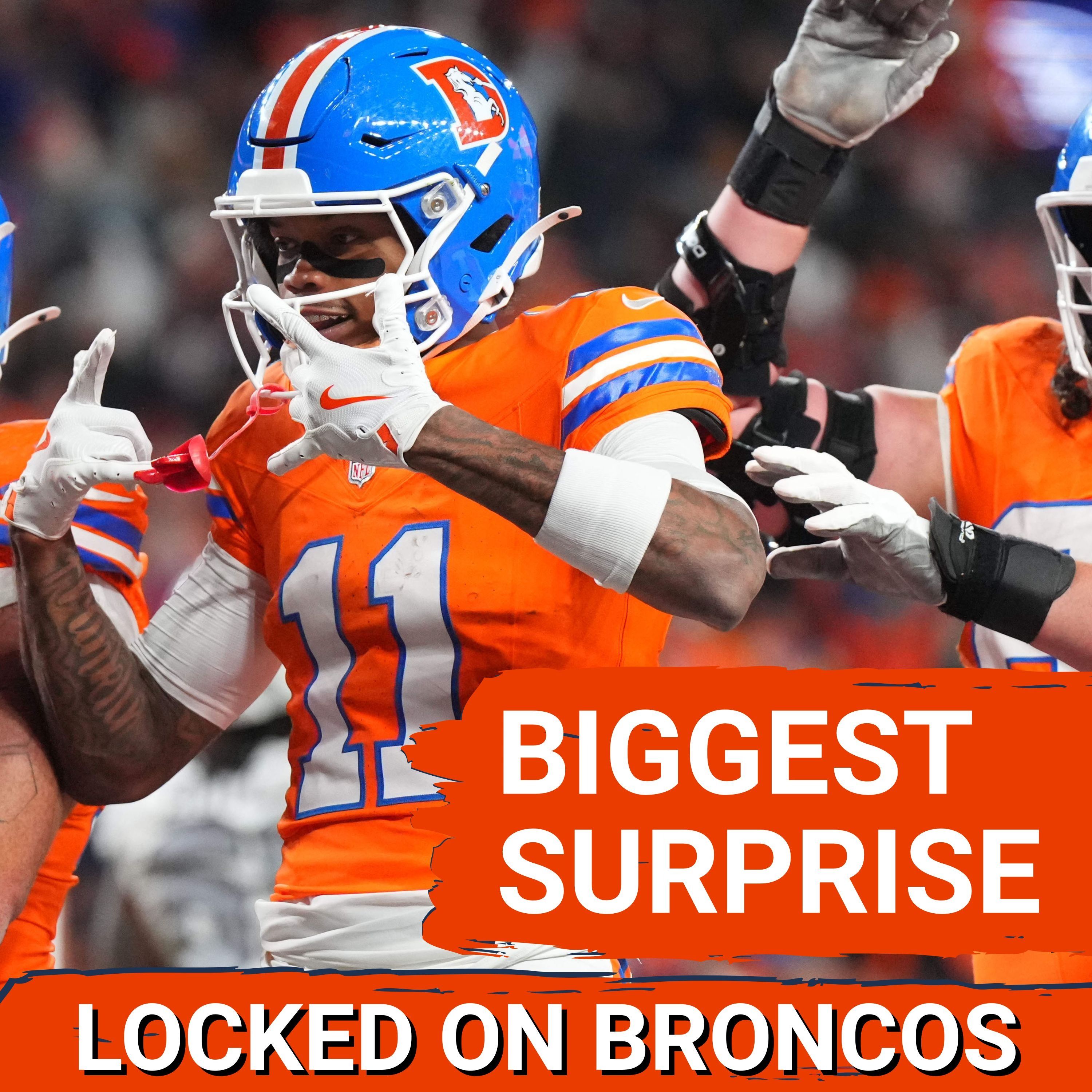 GROWTH: Denver Broncos Biggest SURPRISES of First Half Season