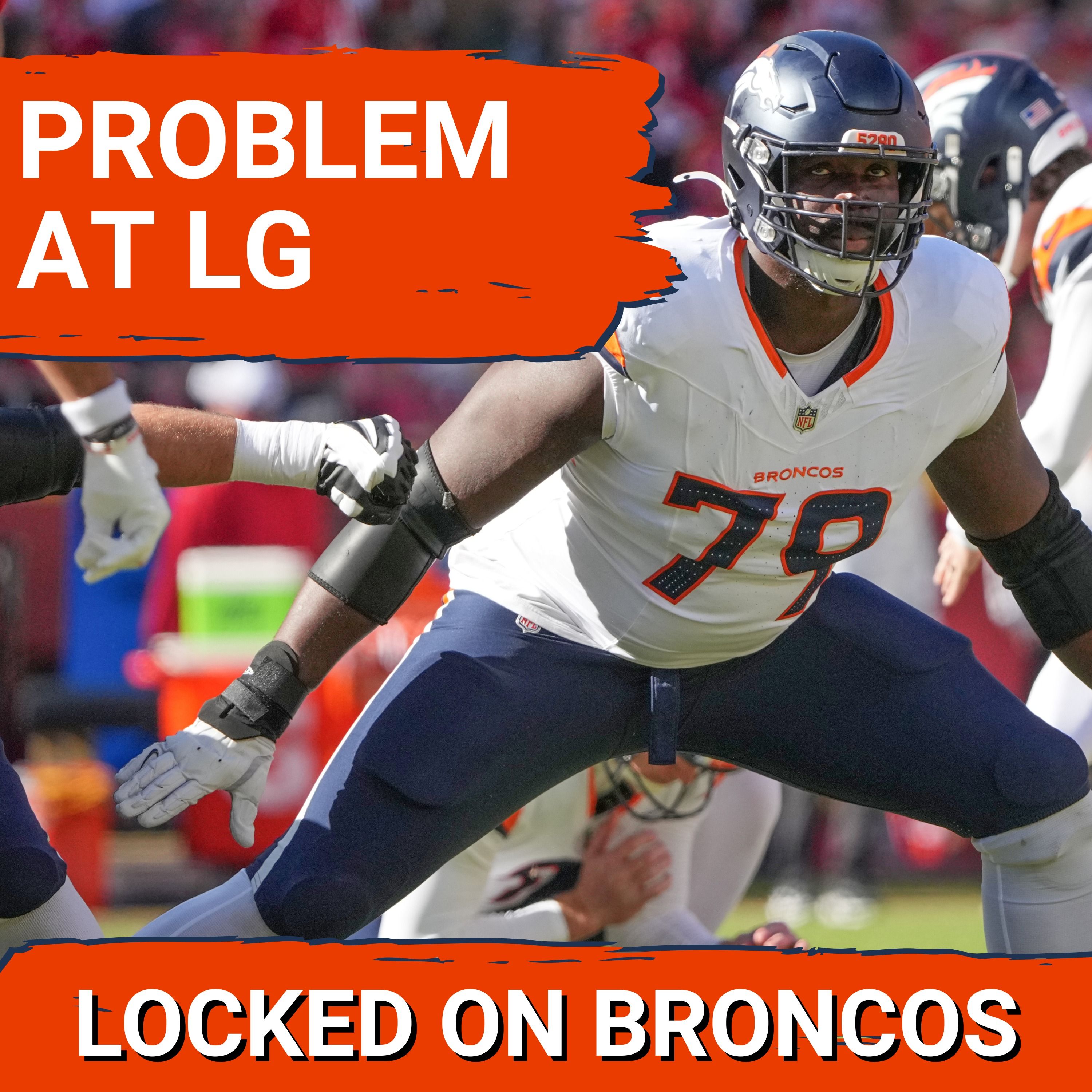 PROBLEM: Denver Broncos Have GLARING Issue at Left Guard