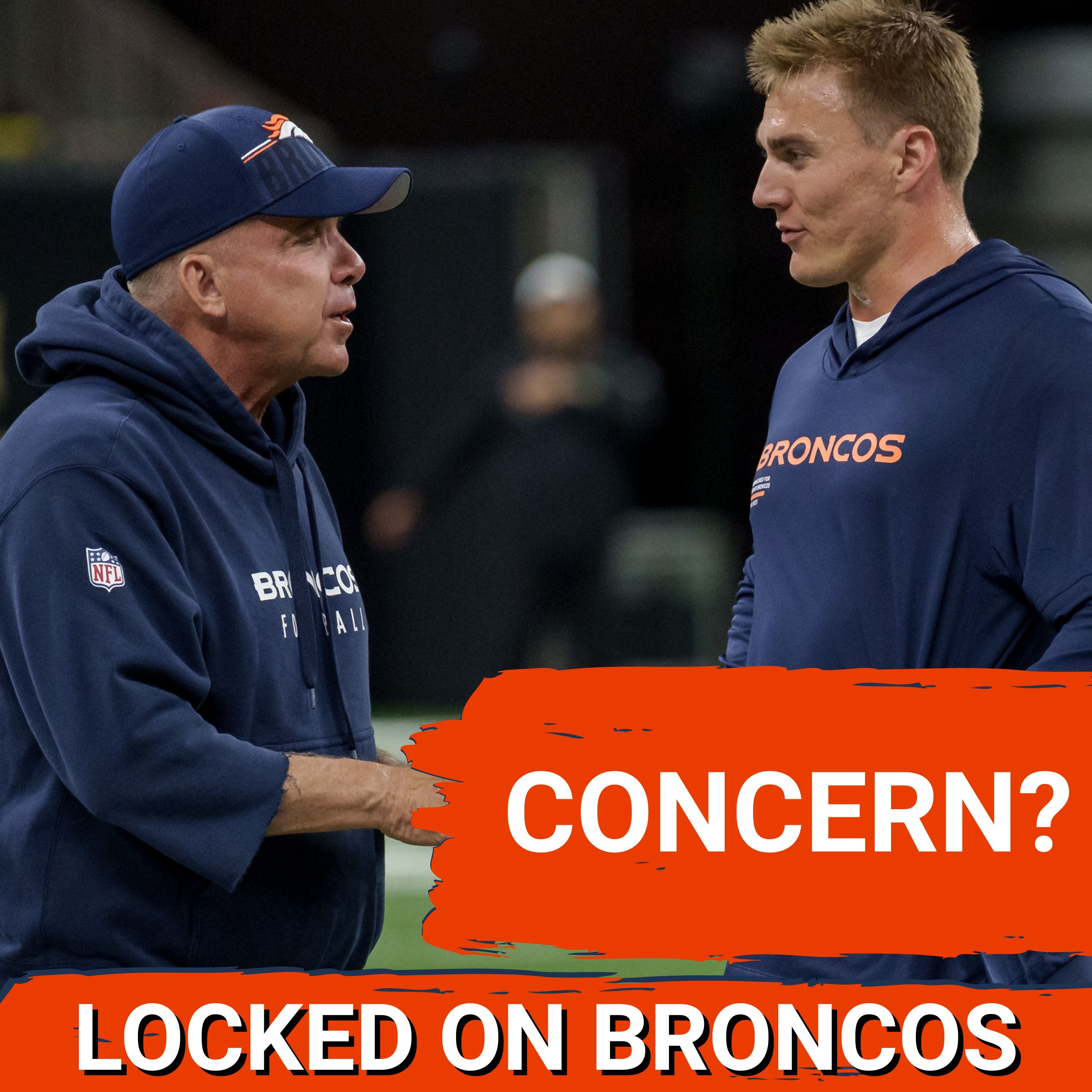 CONCERN: Denver Broncos Bo Nix, Sean Payton Dynamic Has ISSUES