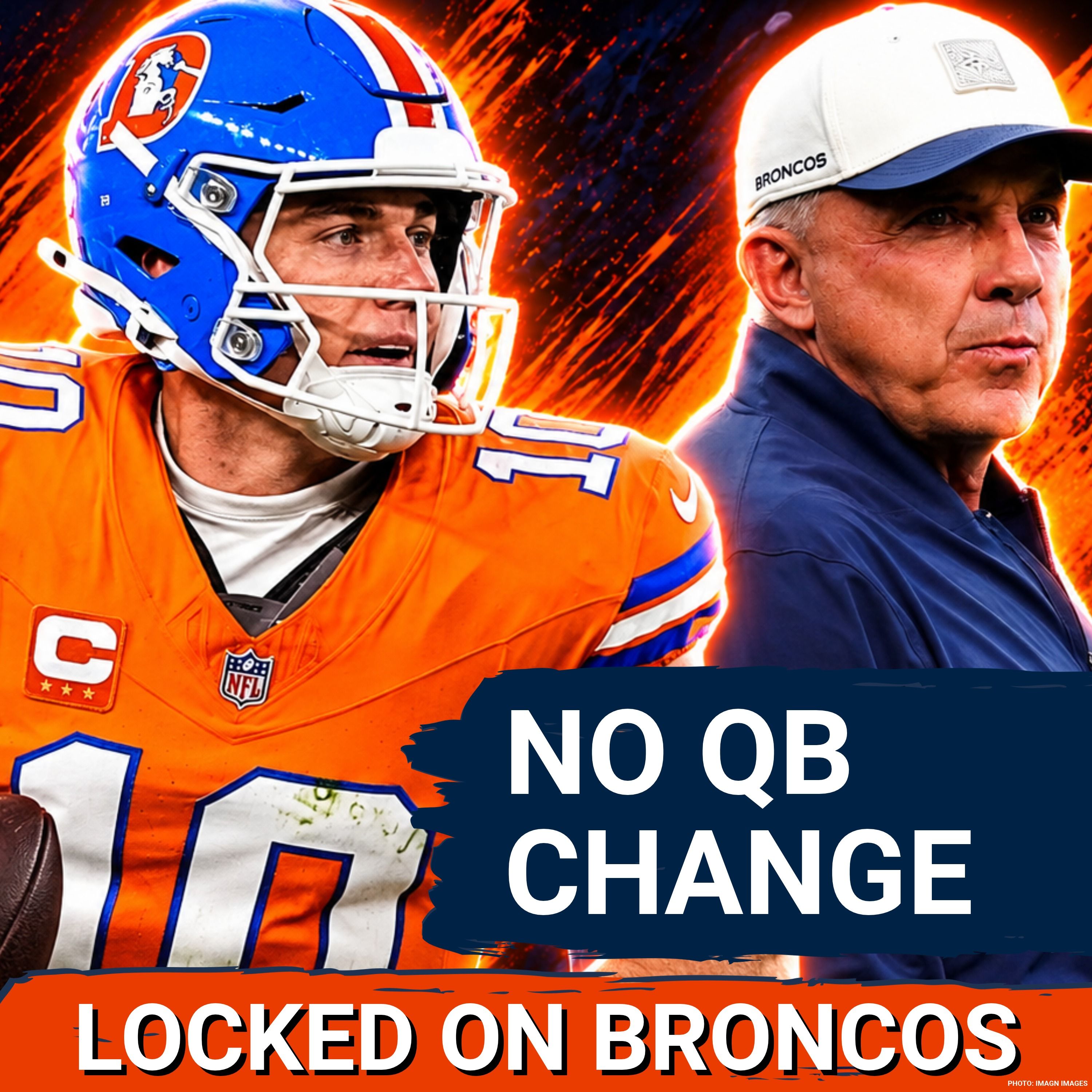 NO CHANGE: Denver Broncos DOUBLE DOWN on Bo Nix, FOCUS on Run Game and O-Line Improvement episode artwork