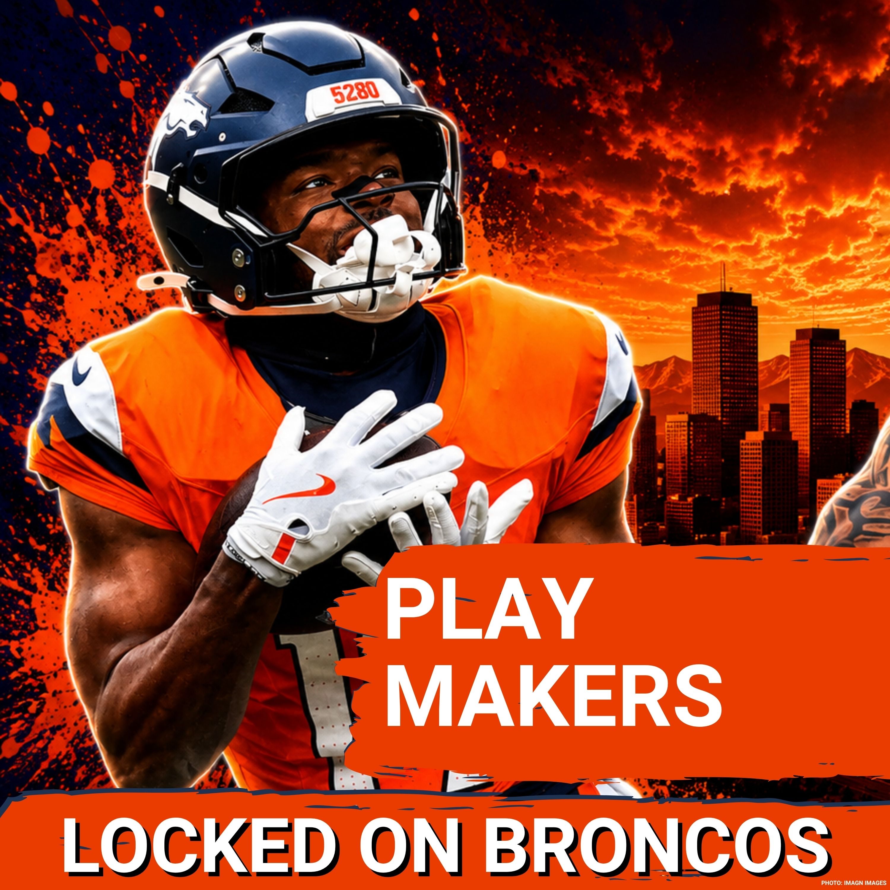 PLAYMAKERS: Denver Broncos' Evan Engram, Marvin Mims STAND OUT at Day 3 of Broncos Training Camp