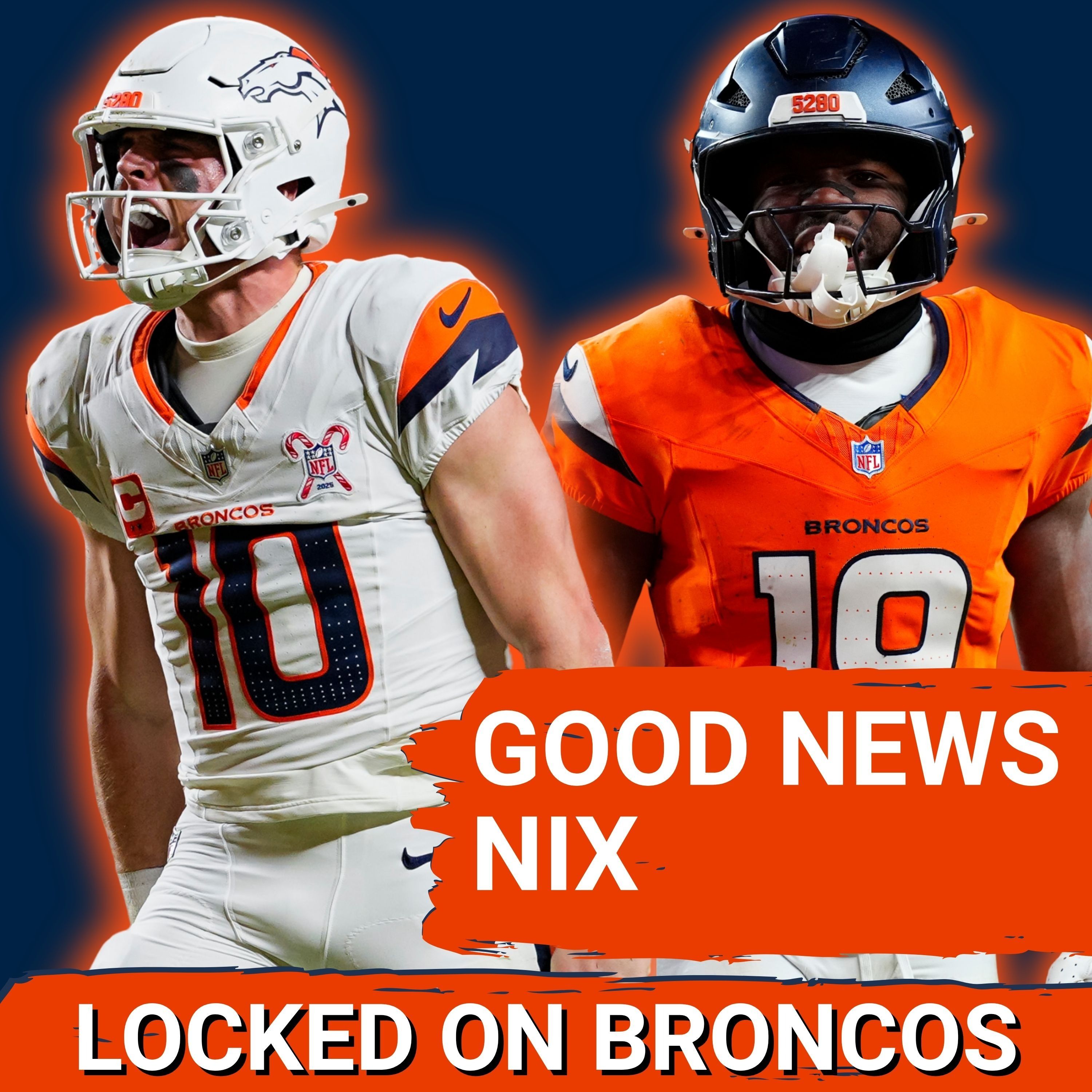 Denver Broncos' Bo Nix To RETURN Soon, Marvin Mims Contract Talks Haven't Started