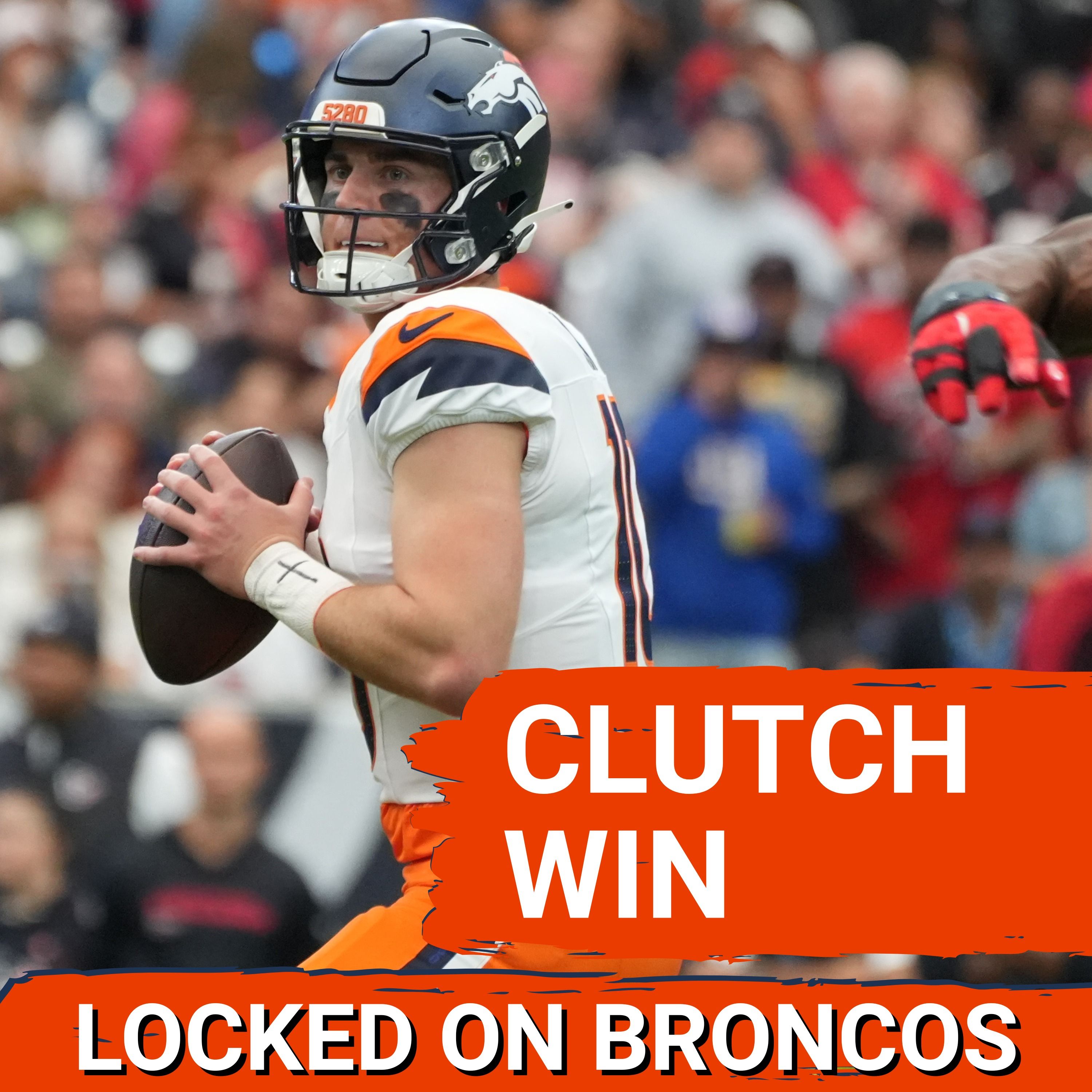 CLUTCH: Denver Broncos, Bo Nix COMEBACK AGAIN vs. Houston Texans
