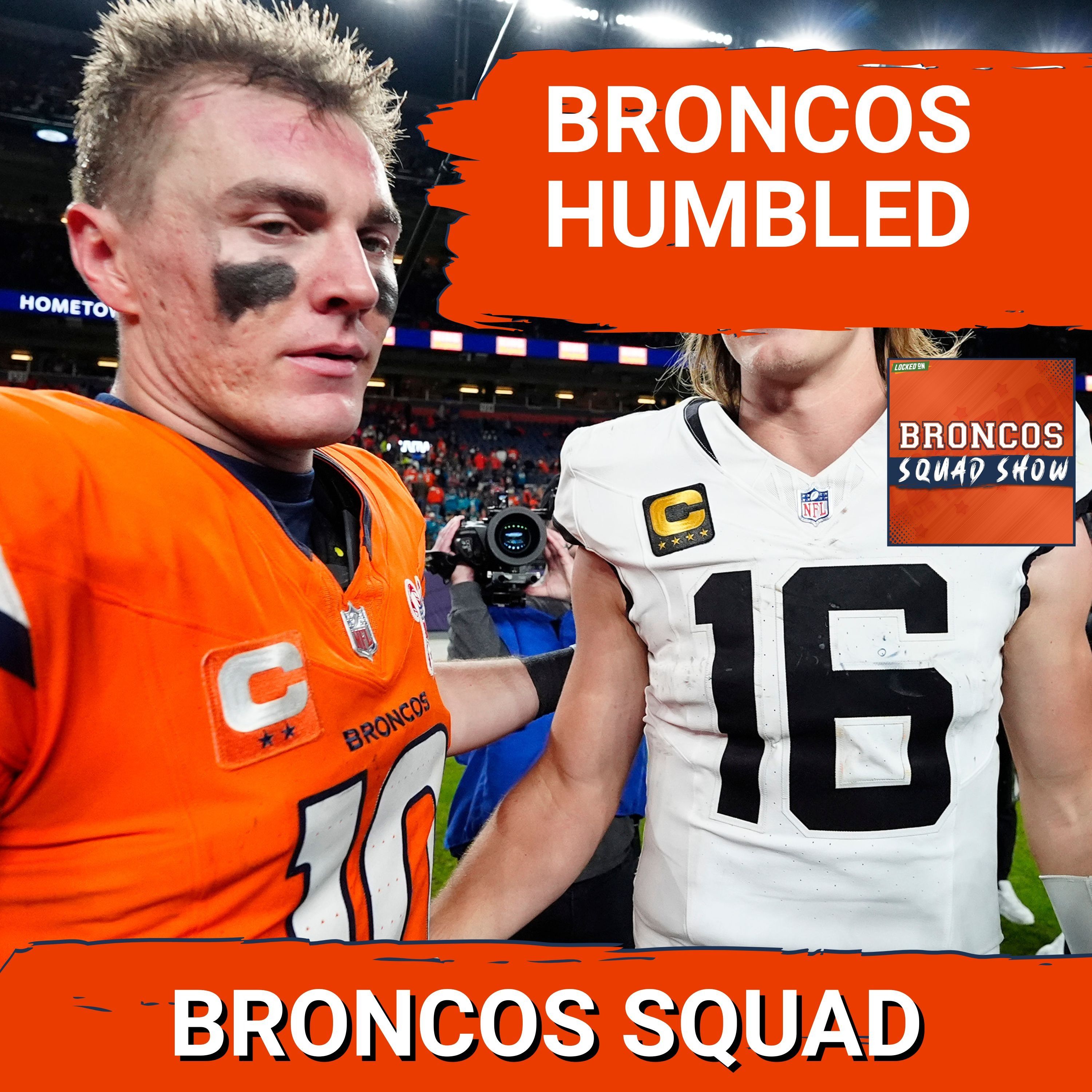BRONCOS SQUAD SHOW: Broncos HUMBLED vs. Jaguars as win streak come to an end