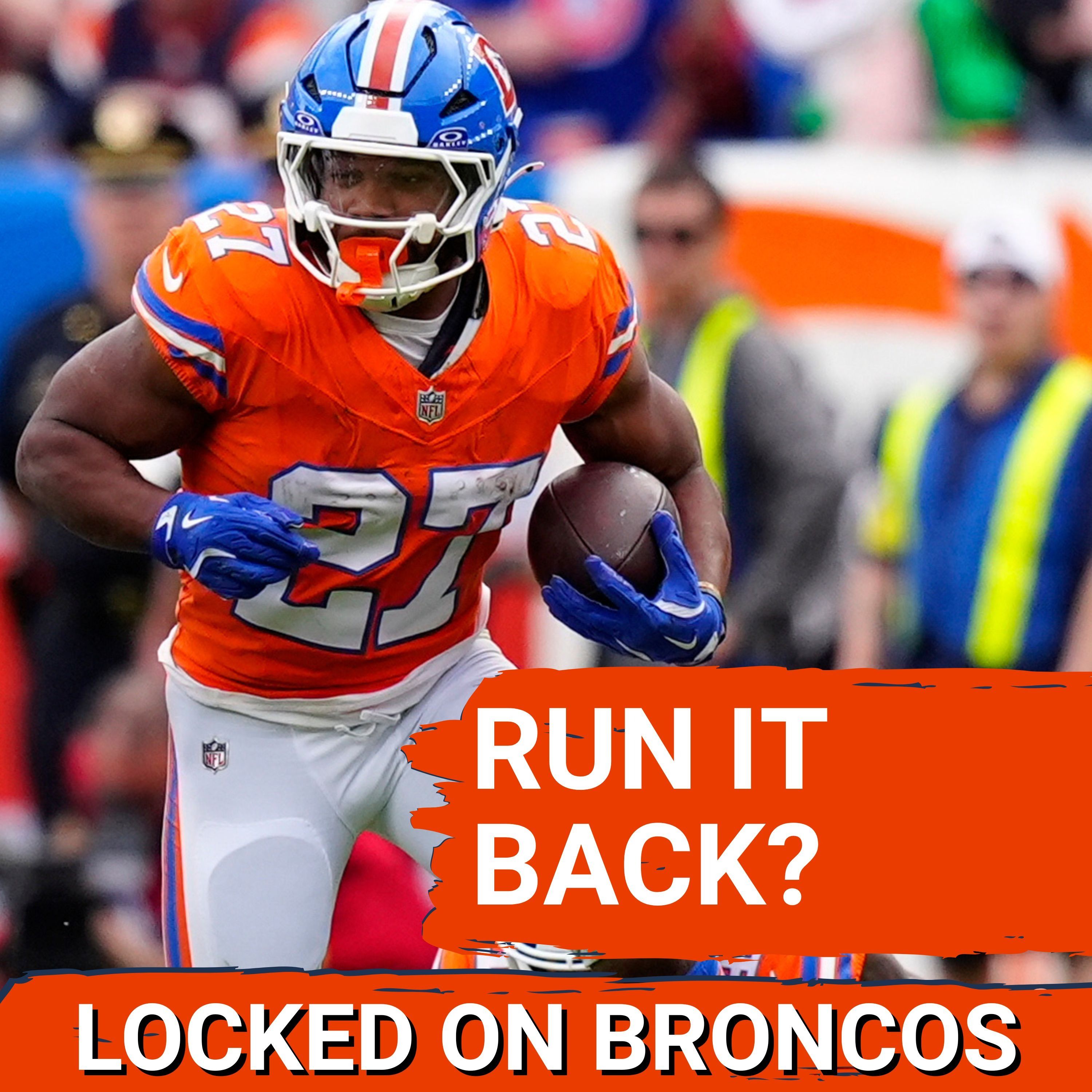 FREE AGENCY: Denver Broncos RUNNING IT BACK With J.K. Dobbins?