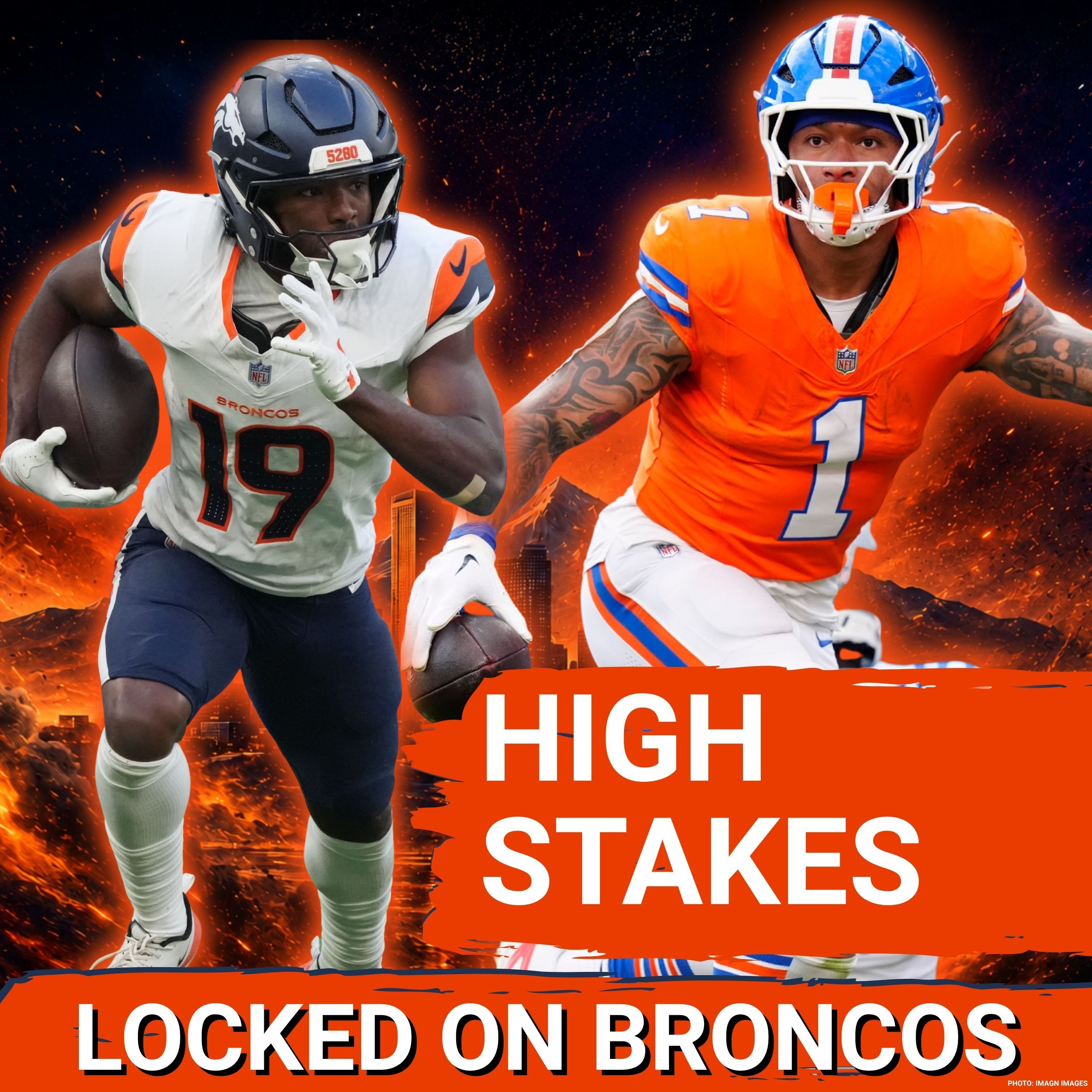 HIGH STAKES: Denver Broncos' Marvin Mims, Evan Engram UNDER FOCUS as OTAs Begin