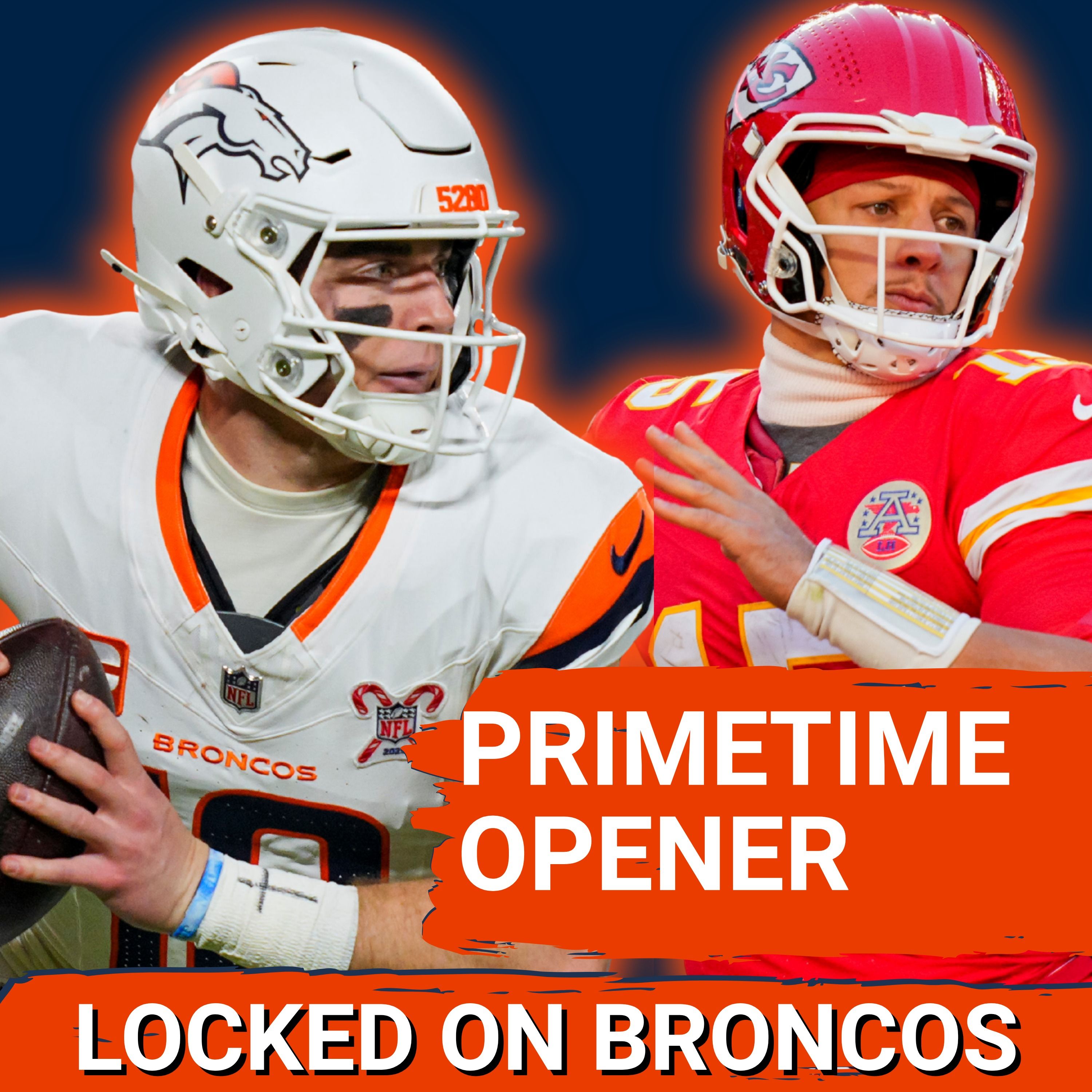 Denver Broncos, Bo Nix to TAKE ON Kansas City Chiefs Week 1 on Monday Night Football