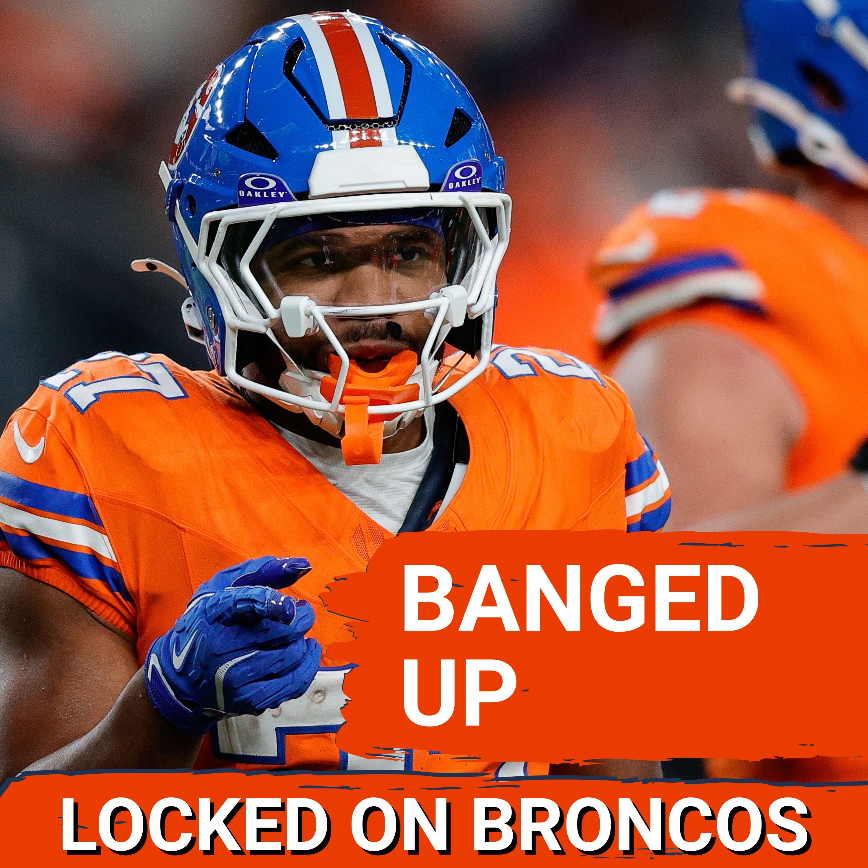 INJURED: Denver Broncos BANGED UP heading into Kansas City Chiefs Showdown